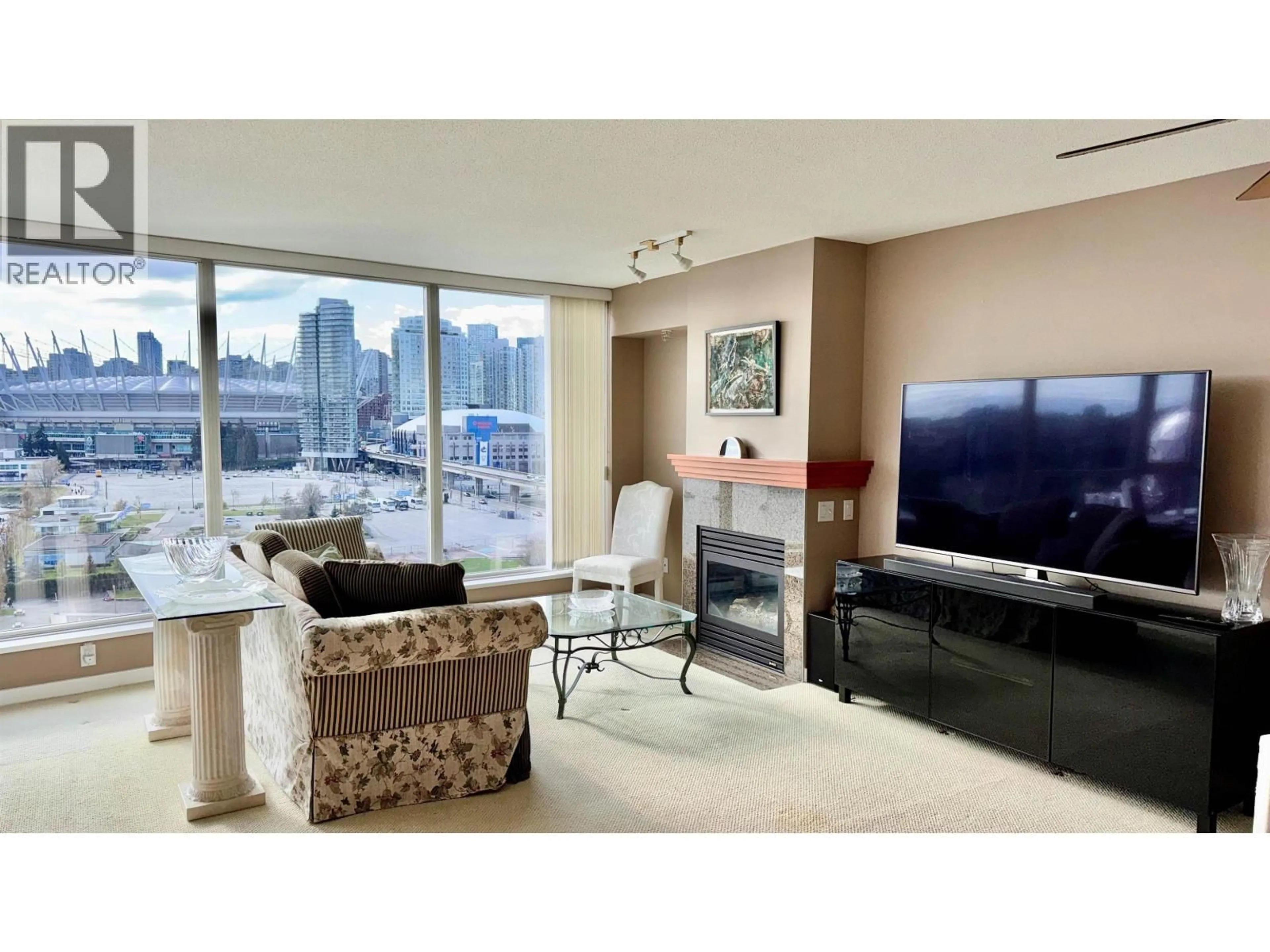 Living room with furniture, unknown for 1305 - 120 MILROSS AVENUE, Vancouver British Columbia V6A4K7