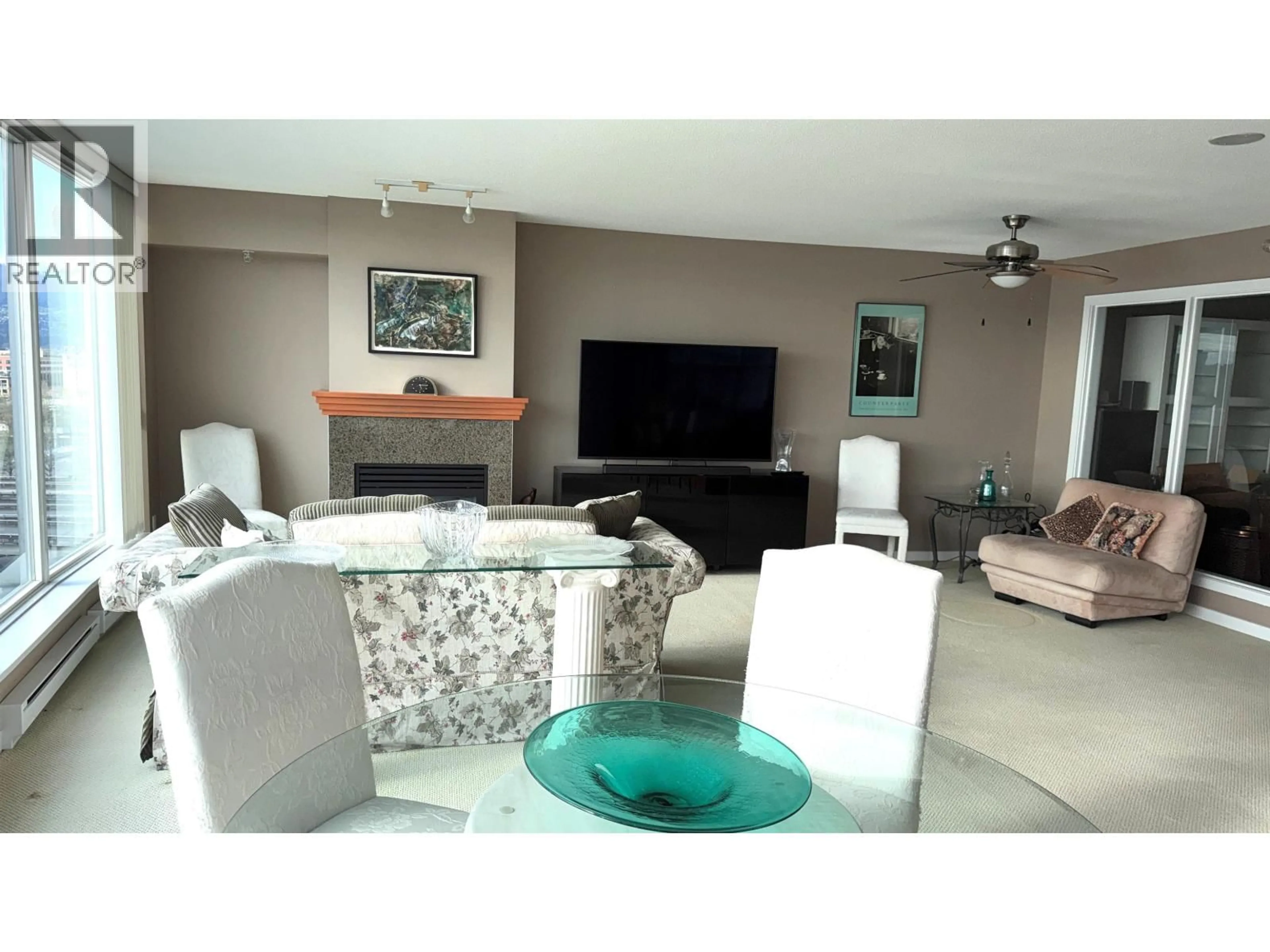 Living room with furniture, unknown for 1305 - 120 MILROSS AVENUE, Vancouver British Columbia V6A4K7