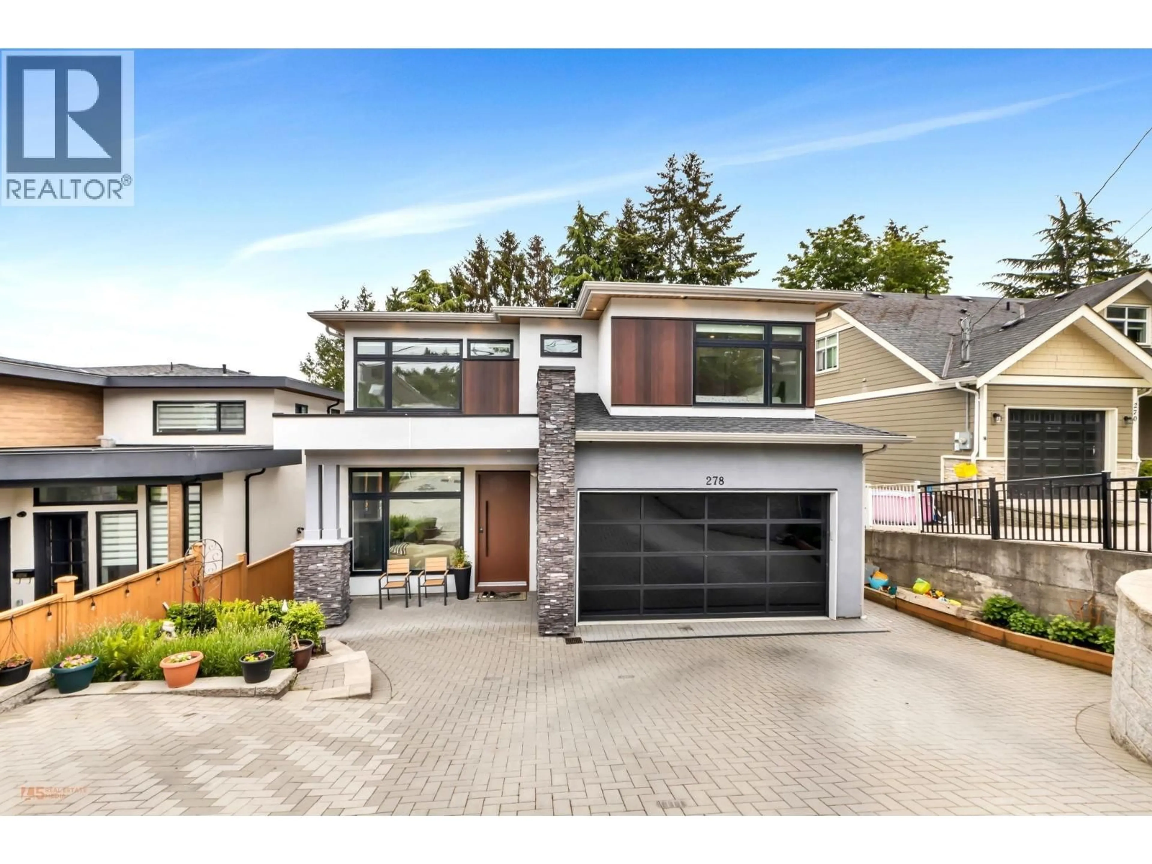 Home with brick exterior material, street for 278 56 STREET, Delta British Columbia V4L1Z2