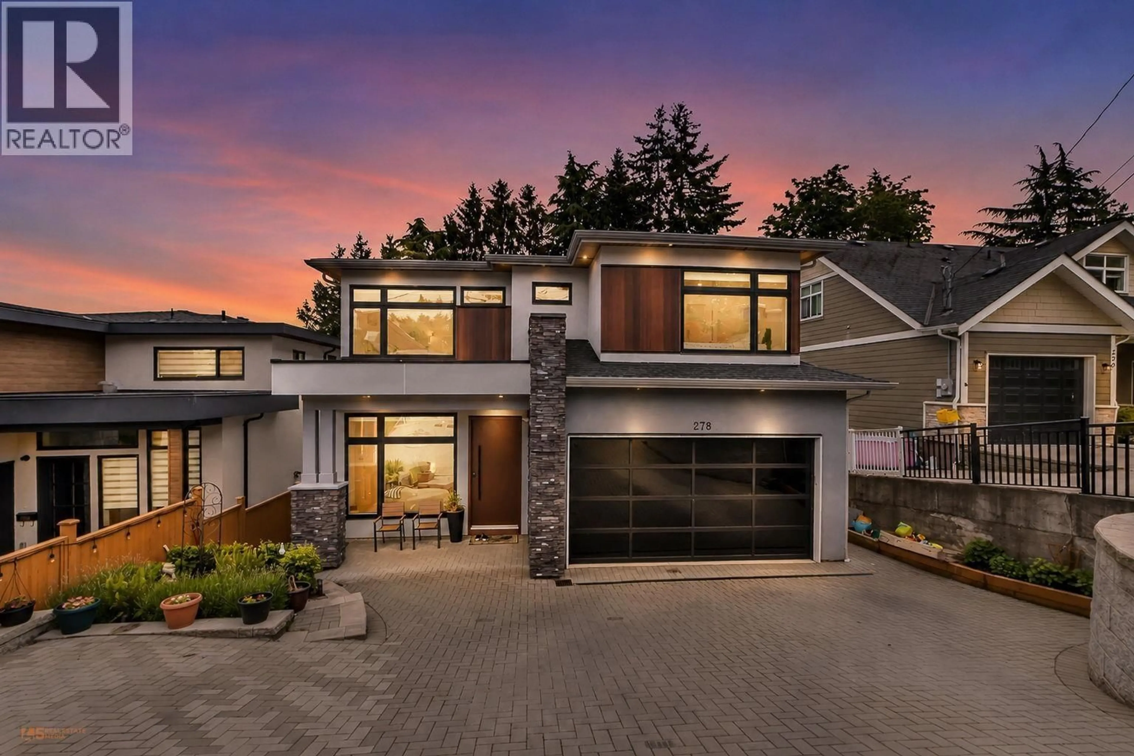 Home with brick exterior material, street for 278 56 STREET, Delta British Columbia V4L1Z2