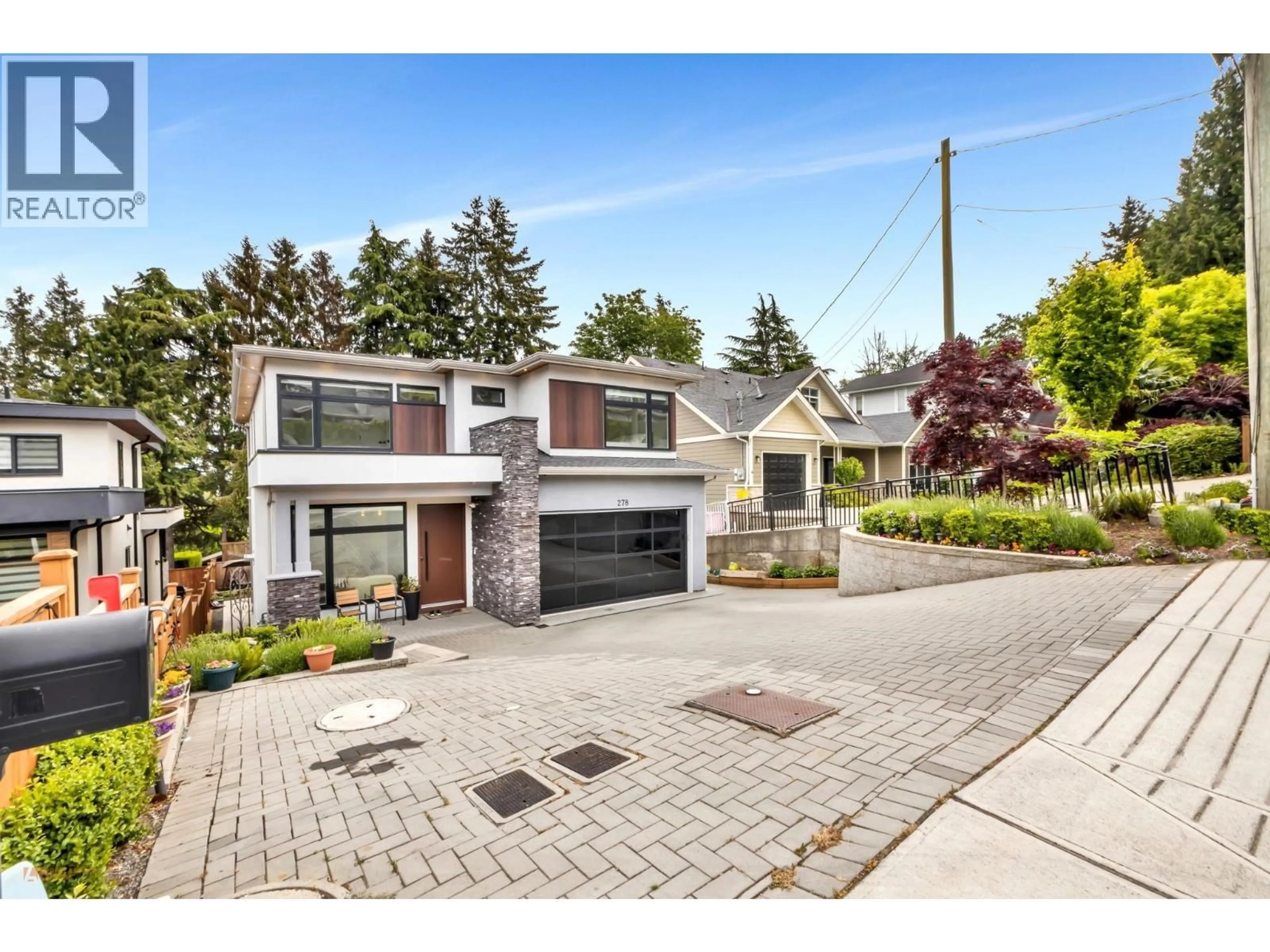 Home with brick exterior material, street for 278 56 STREET, Delta British Columbia V4L1Z2