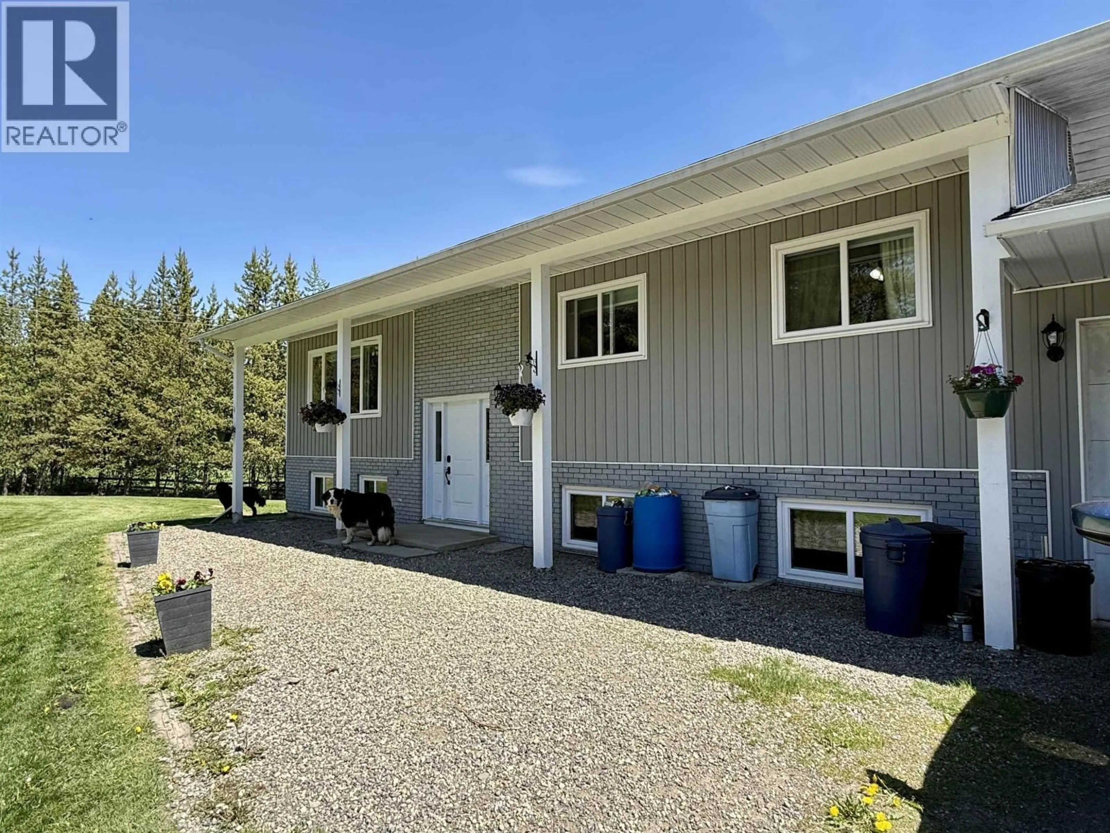 Home with vinyl exterior material, street for 1480 DAVID DRIVE, Prince George British Columbia V2N6V7
