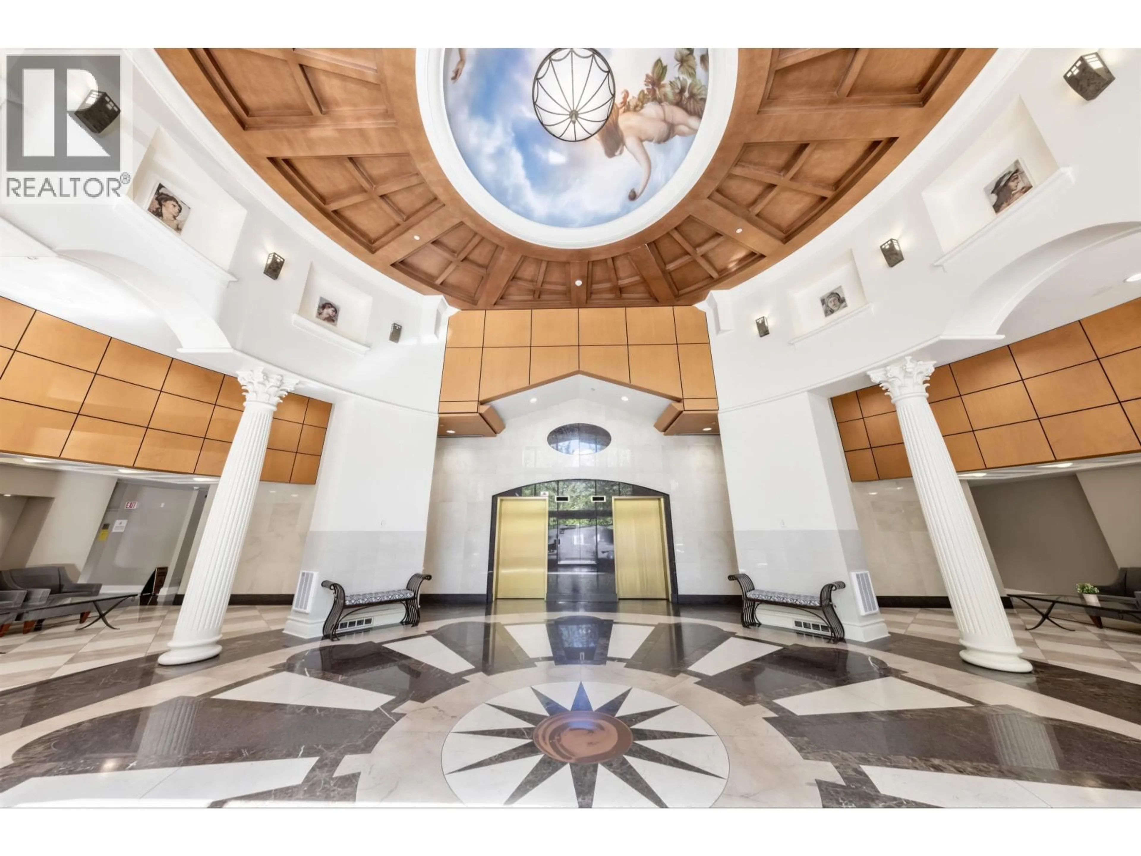 Lobby for 1802 - 1189 HOWE STREET, Vancouver British Columbia V6Z2X4