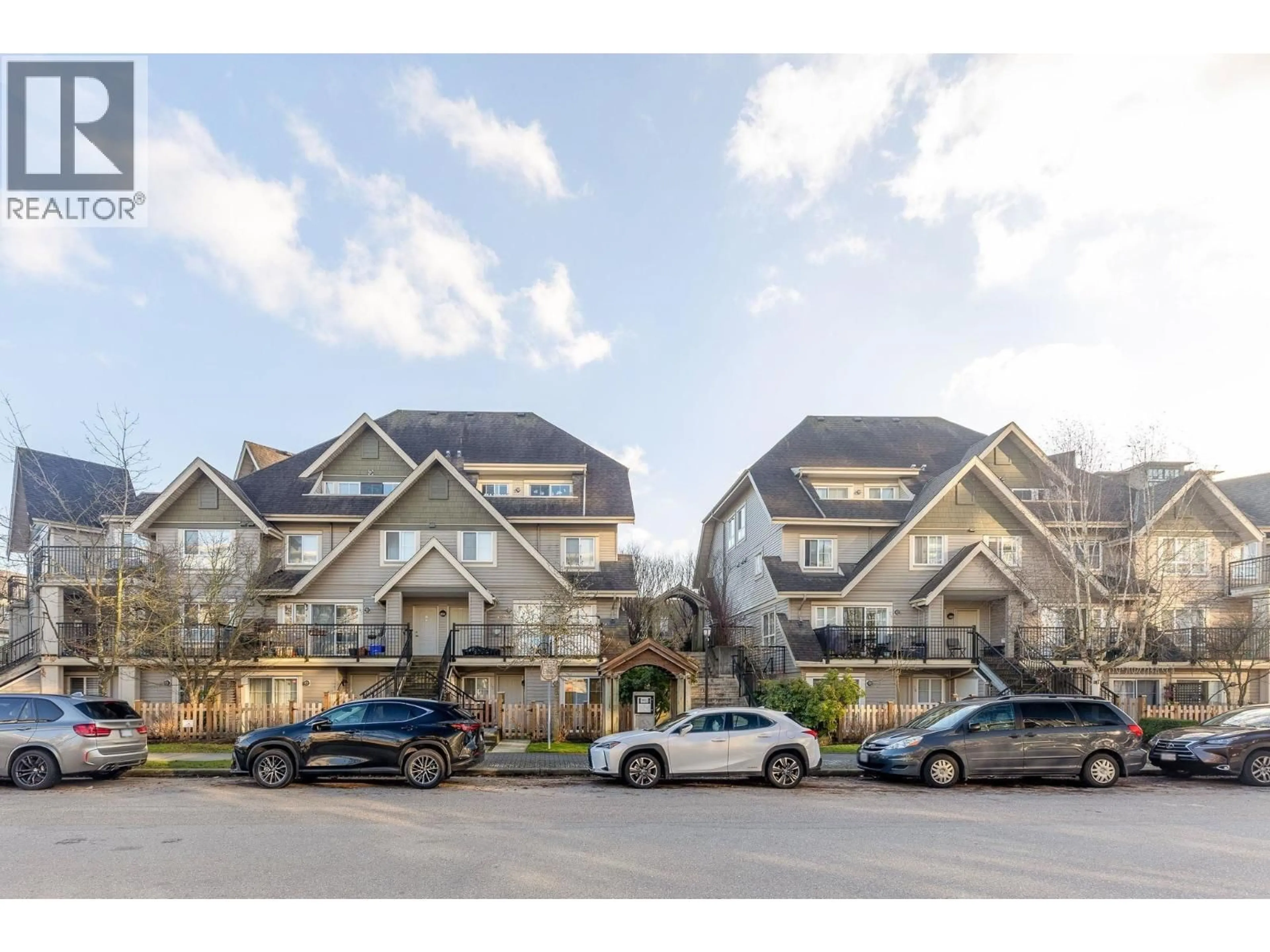 A pic from outside/outdoor area/front of a property/back of a property/a pic from drone, unknown for 56 - 9339 ALBERTA ROAD, Richmond British Columbia V6Y4E3