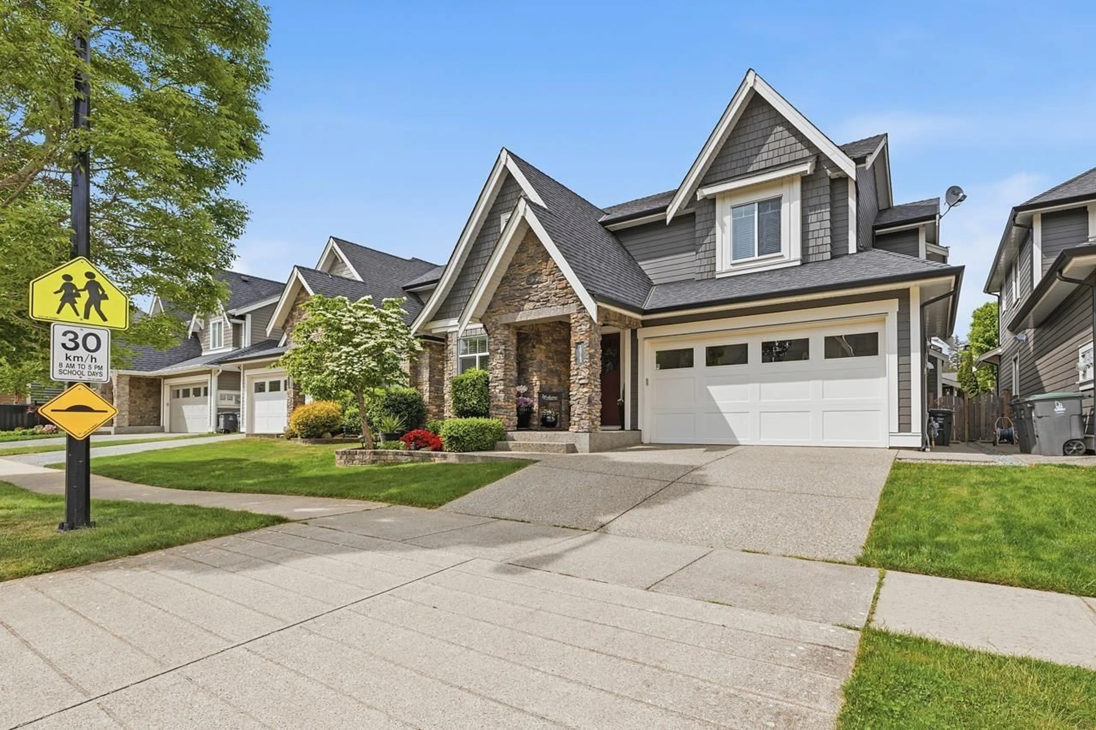 Home with brick exterior material, street for 16743 22ND AVENUE, Surrey British Columbia V3Z0M3