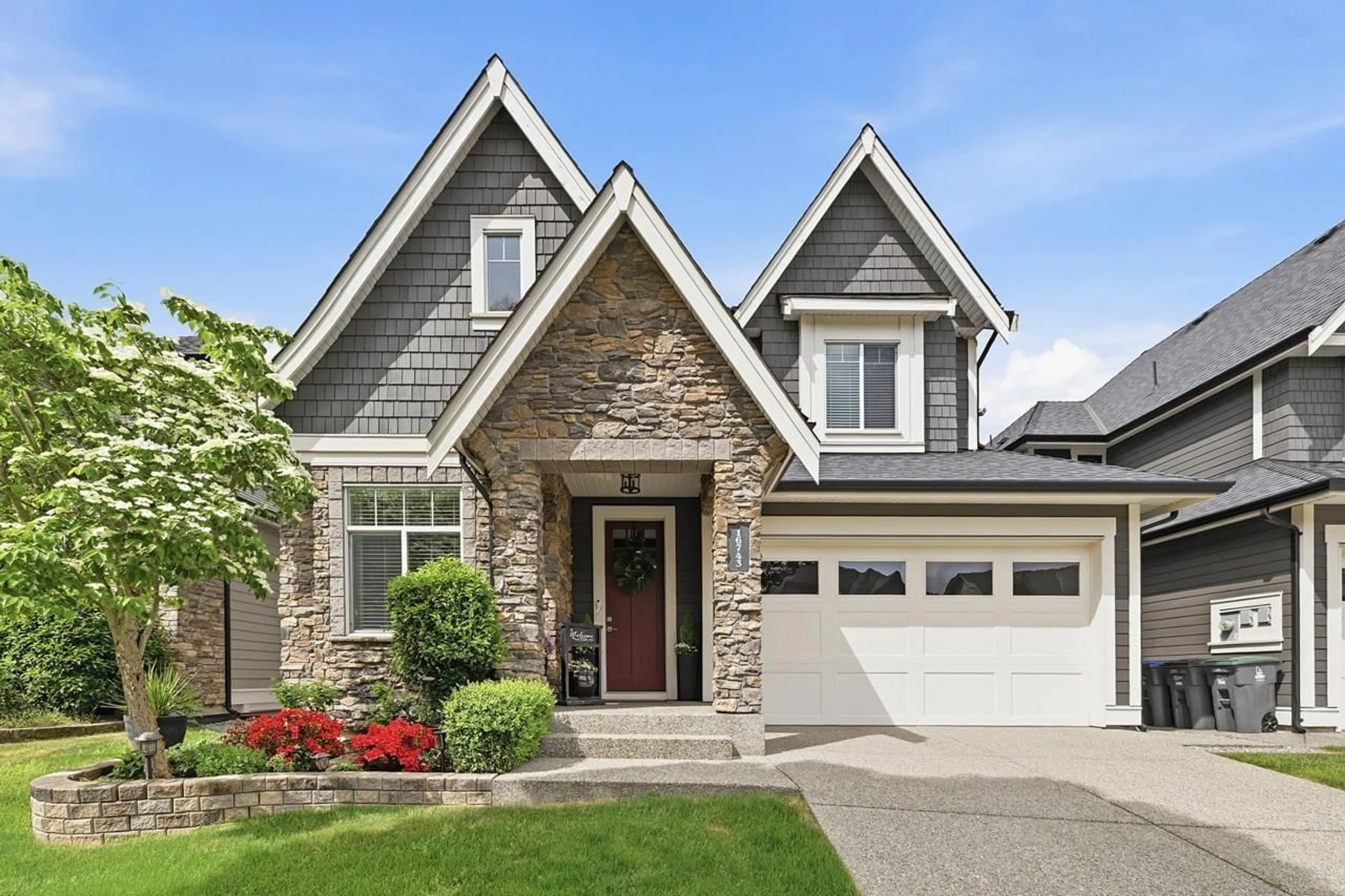 Home with brick exterior material, street for 16743 22ND AVENUE, Surrey British Columbia V3Z0M3