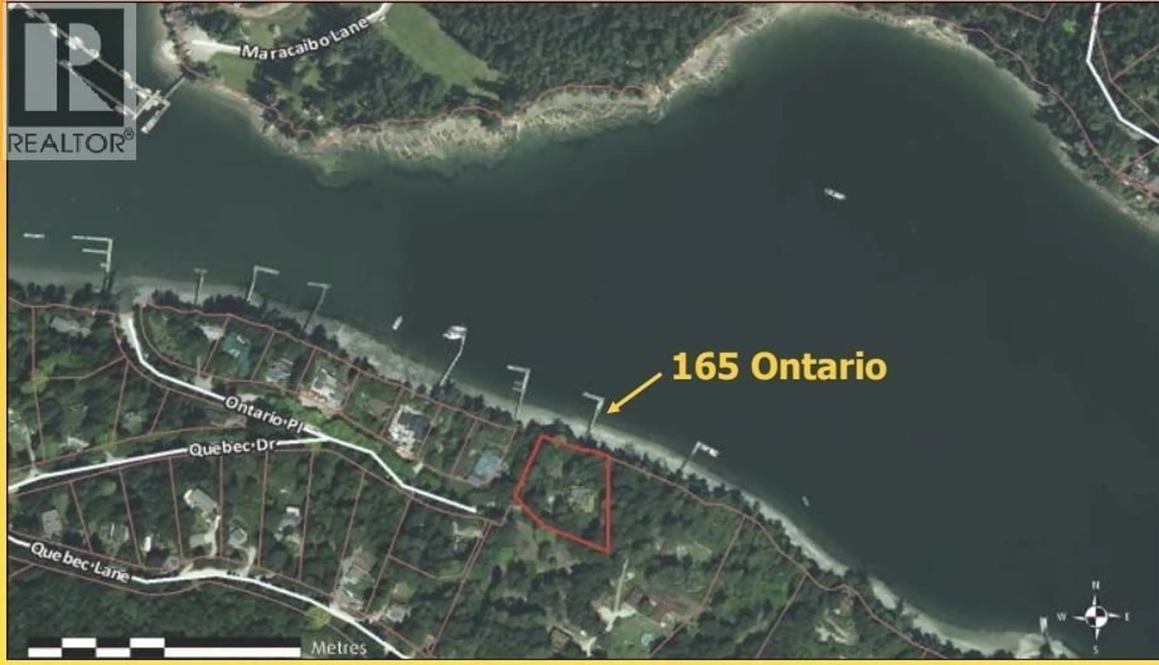 Picture of a map for 165 ONTARIO PLACE, Salt Spring Island British Columbia V8K2L5
