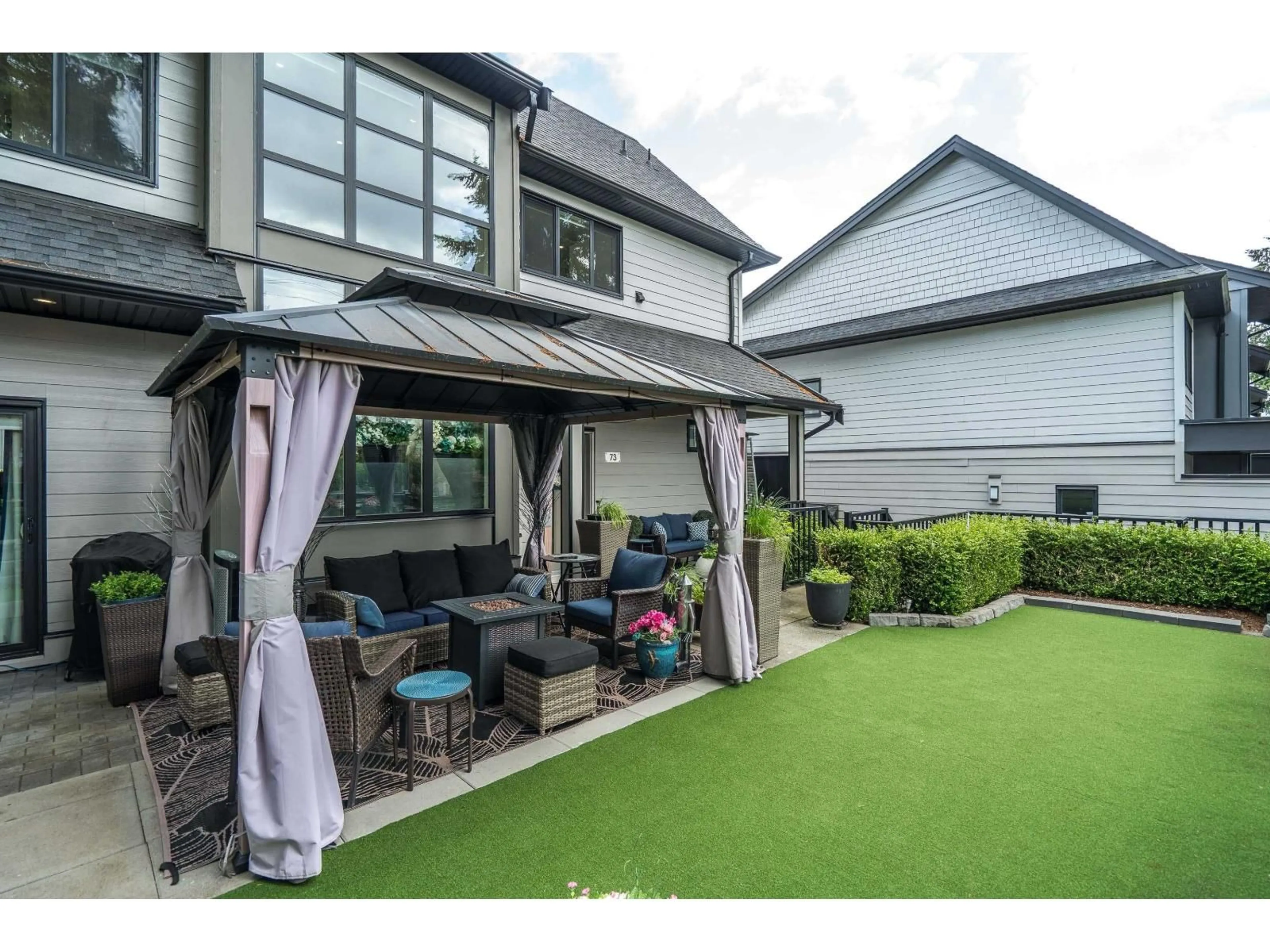 Patio, street for 73 - 15177 60 AVENUE, Surrey British Columbia V3S7B3