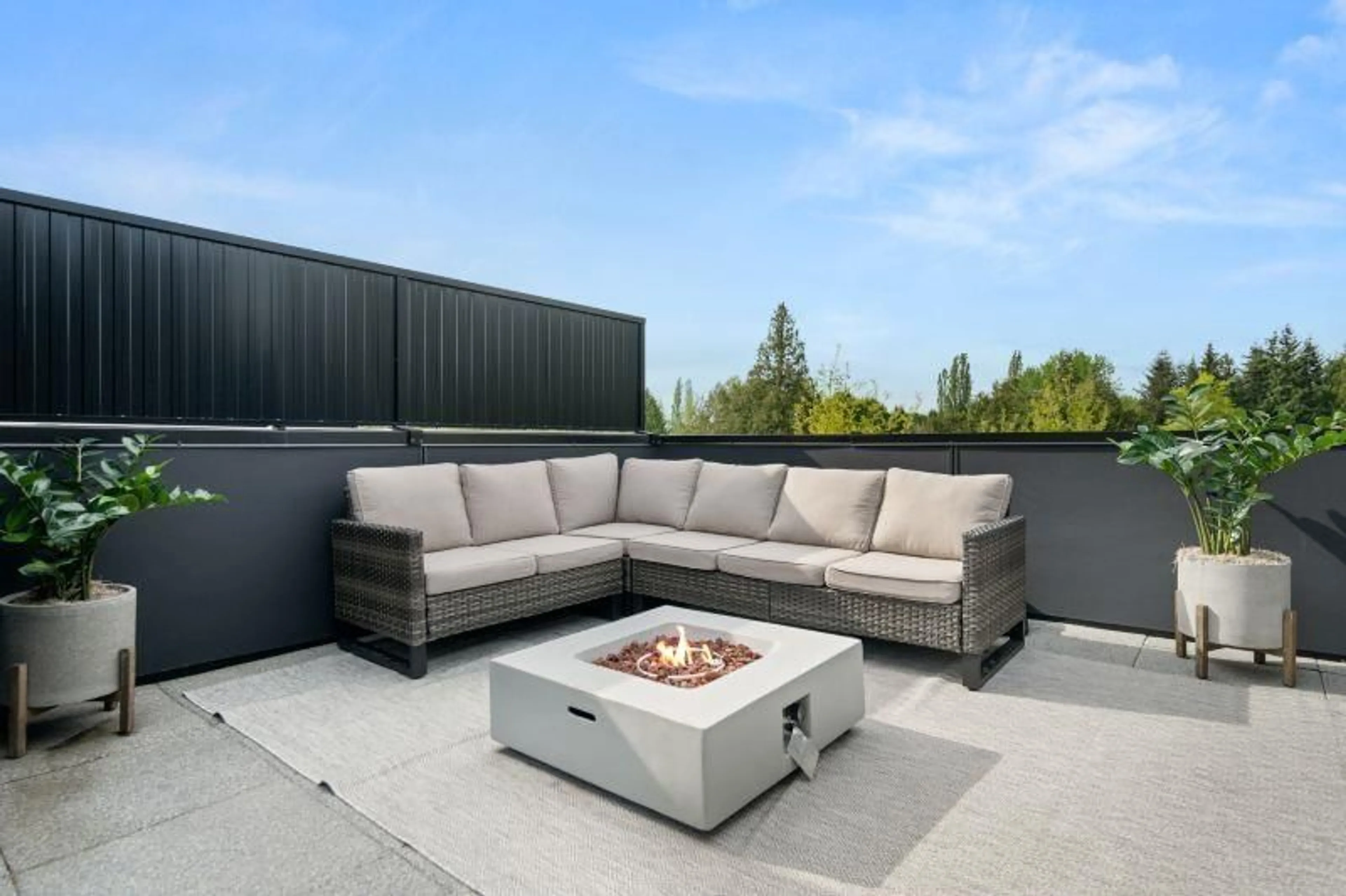 Patio, unknown for 28 - 20335 70A AVENUE, Langley British Columbia V2Y1S8