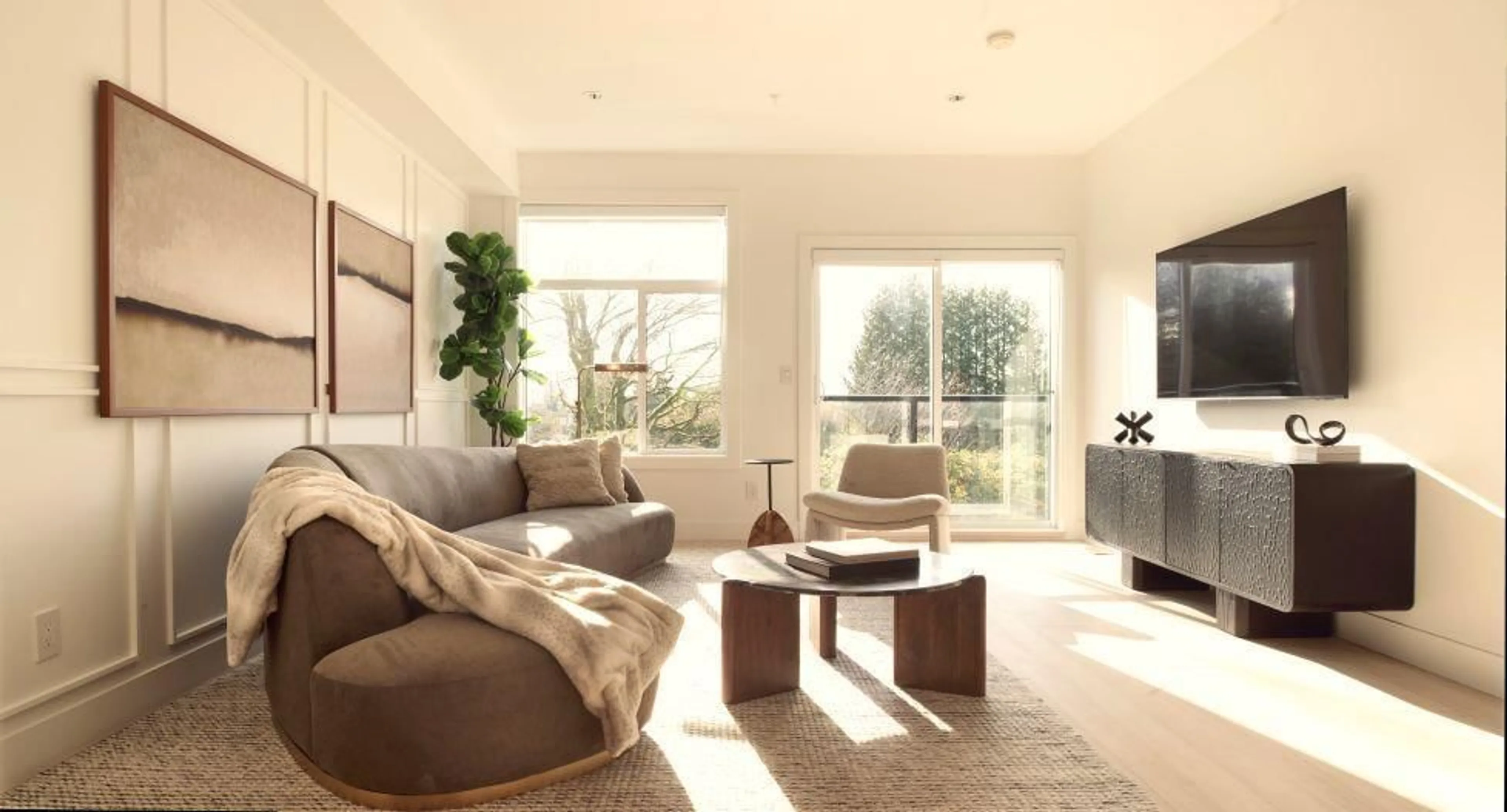 Living room with furniture, unknown for 28 - 20335 70A AVENUE, Langley British Columbia V2Y1S8