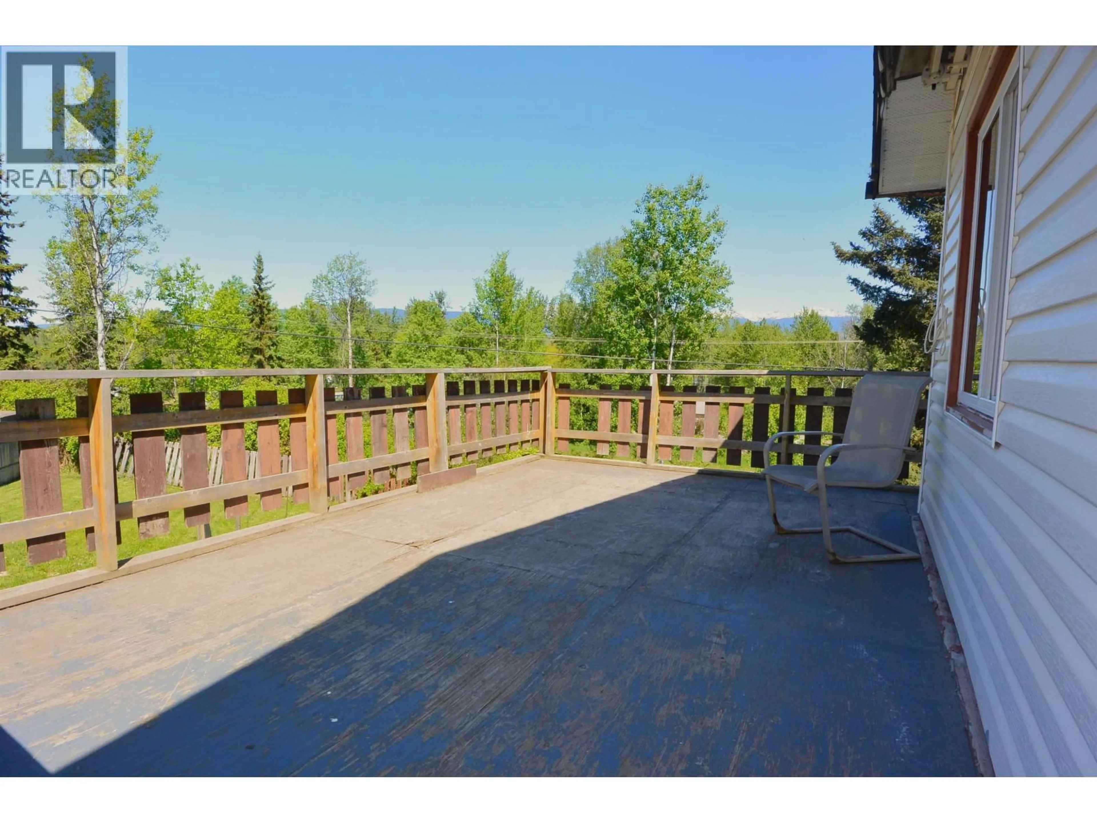 Patio, water/lake/river/ocean view for 3686 VICTORIA DRIVE, Smithers British Columbia V0J2N0