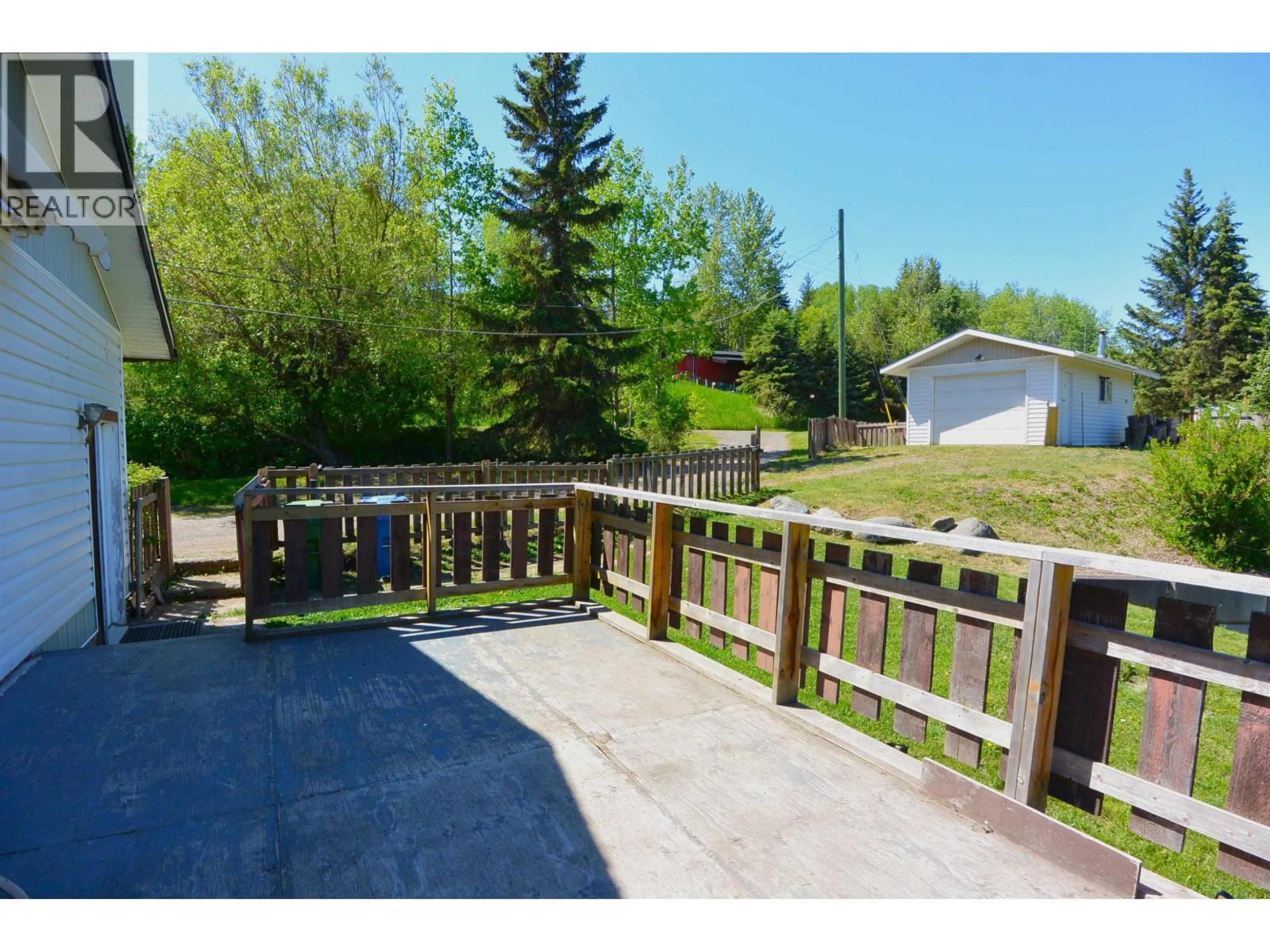 Patio, unknown for 3686 VICTORIA DRIVE, Smithers British Columbia V0J2N0