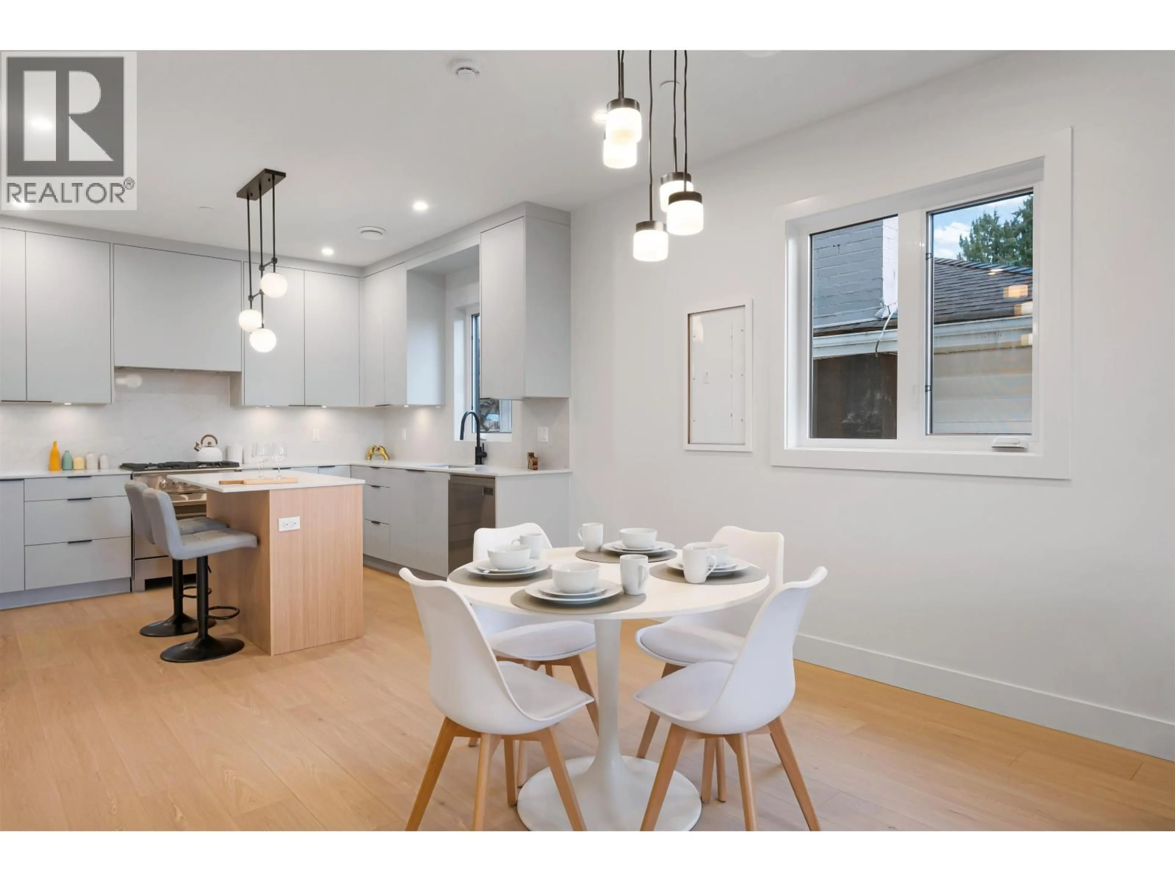 Open concept kitchen, unknown for 5 - 4855 VENABLES STREET, Burnaby British Columbia V5C3A9