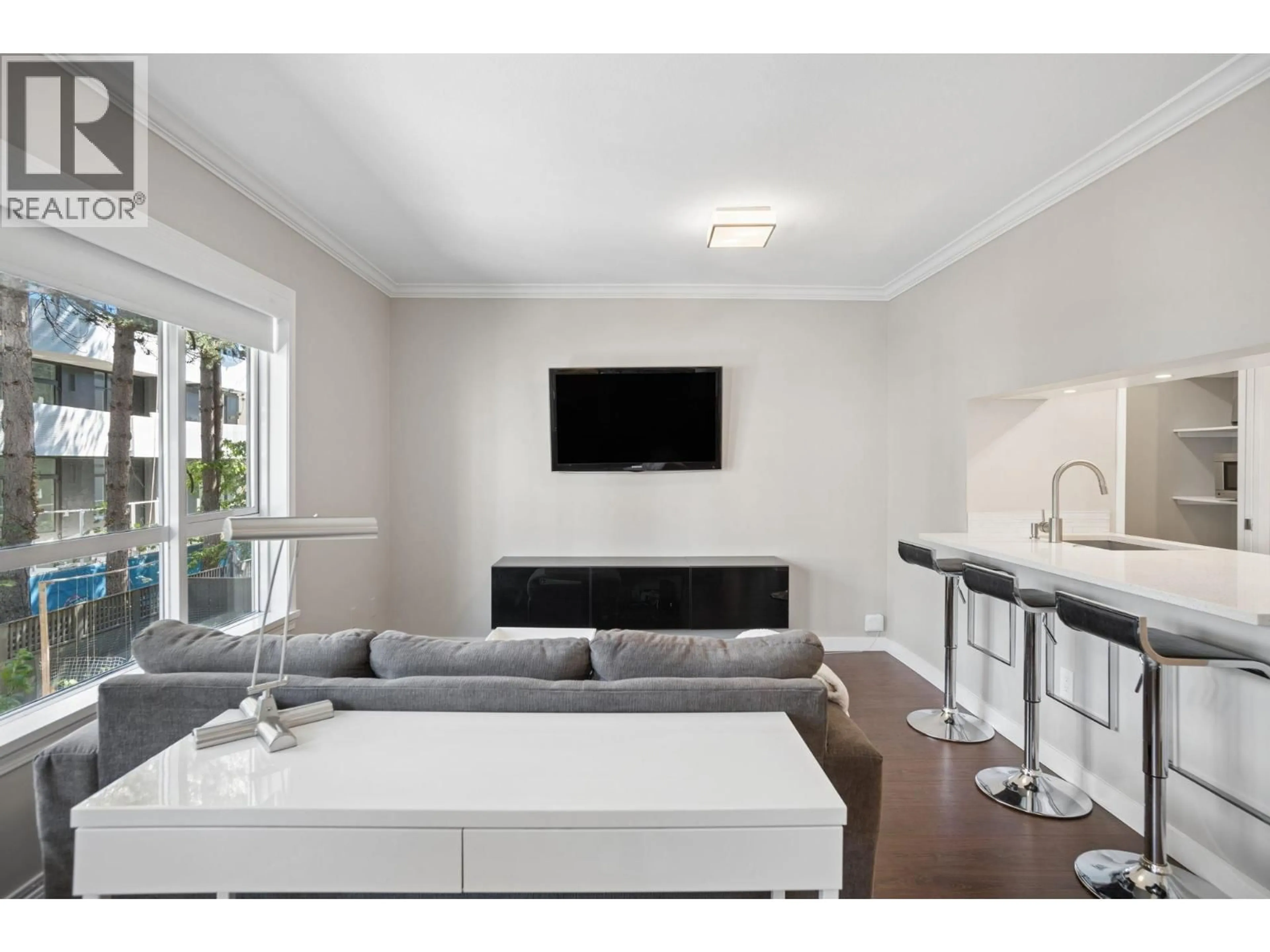 Home theater for 202 - 555 14TH AVENUE, Vancouver British Columbia V5Z4G8