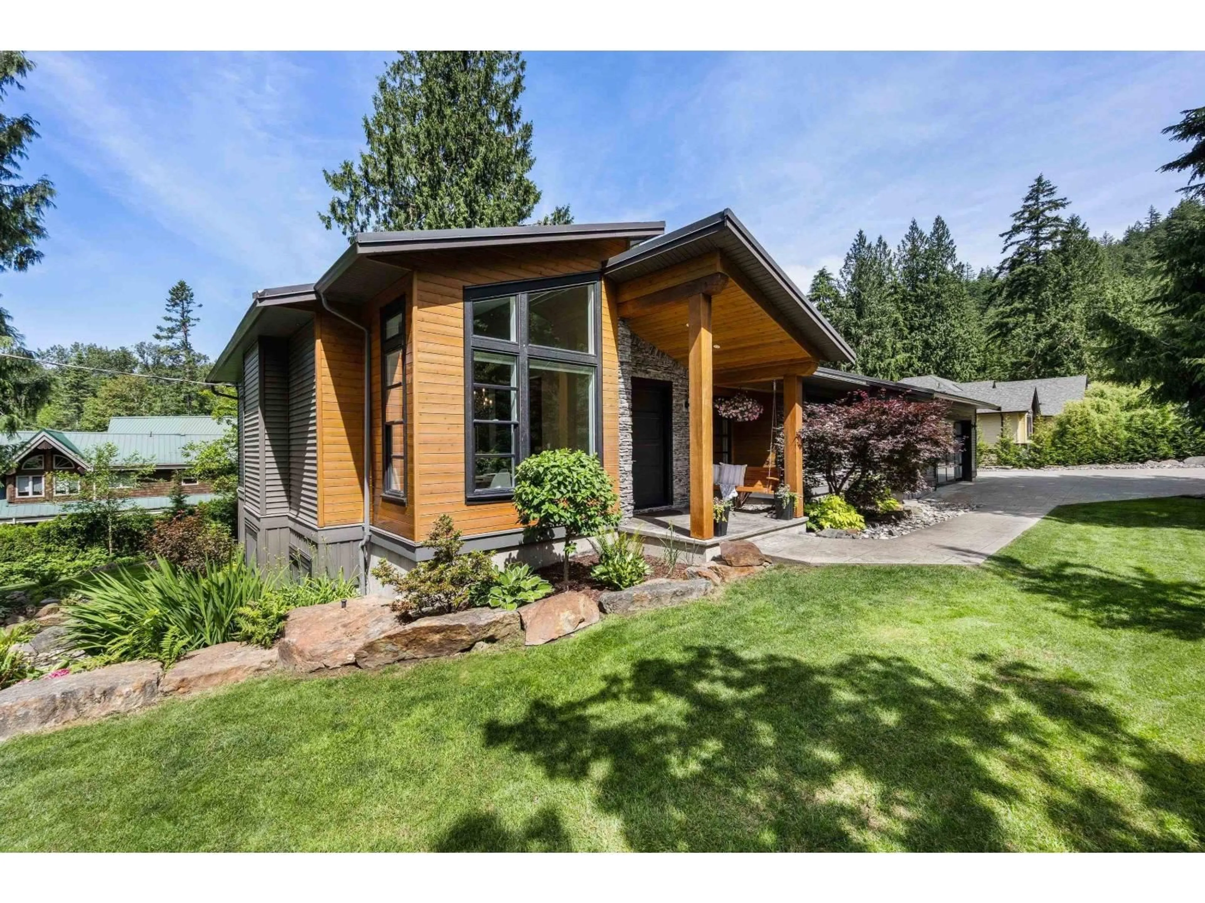 Home with vinyl exterior material, unknown for 7542 HICKS LAKE ROAD, Harrison Hot Springs British Columbia V0M1K0