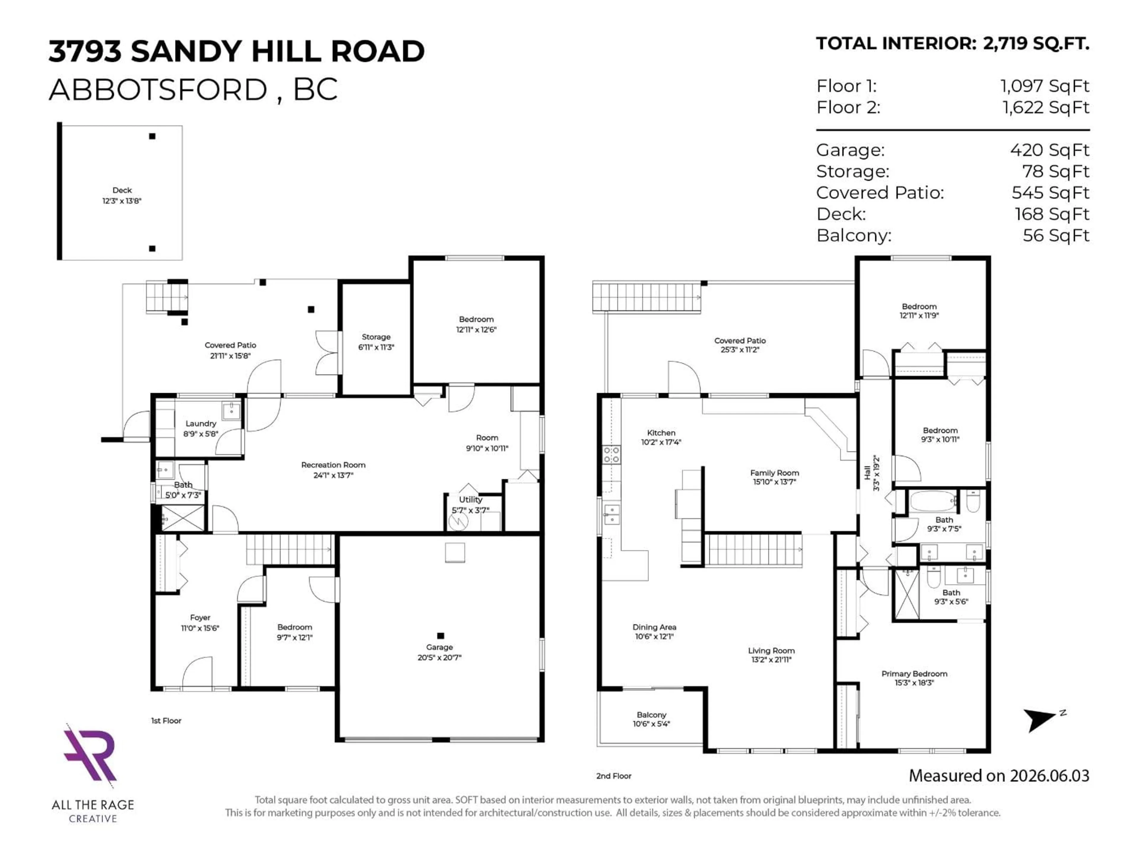 Floor plan for 3793 SANDY HILL ROAD, Abbotsford British Columbia V3G1H9