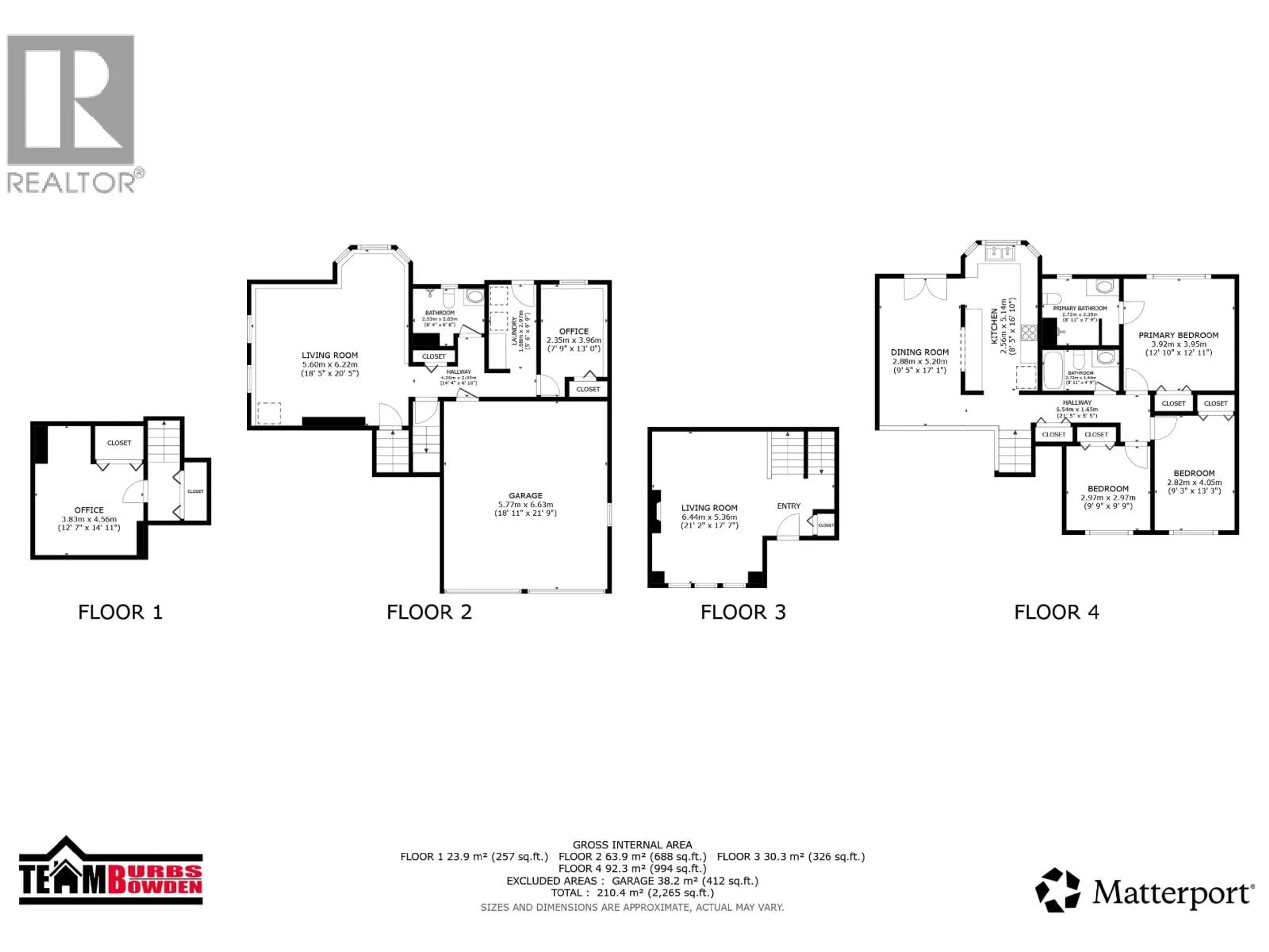 Floor plan for 204 SANDERSON ROAD, Quesnel British Columbia V2J5V9