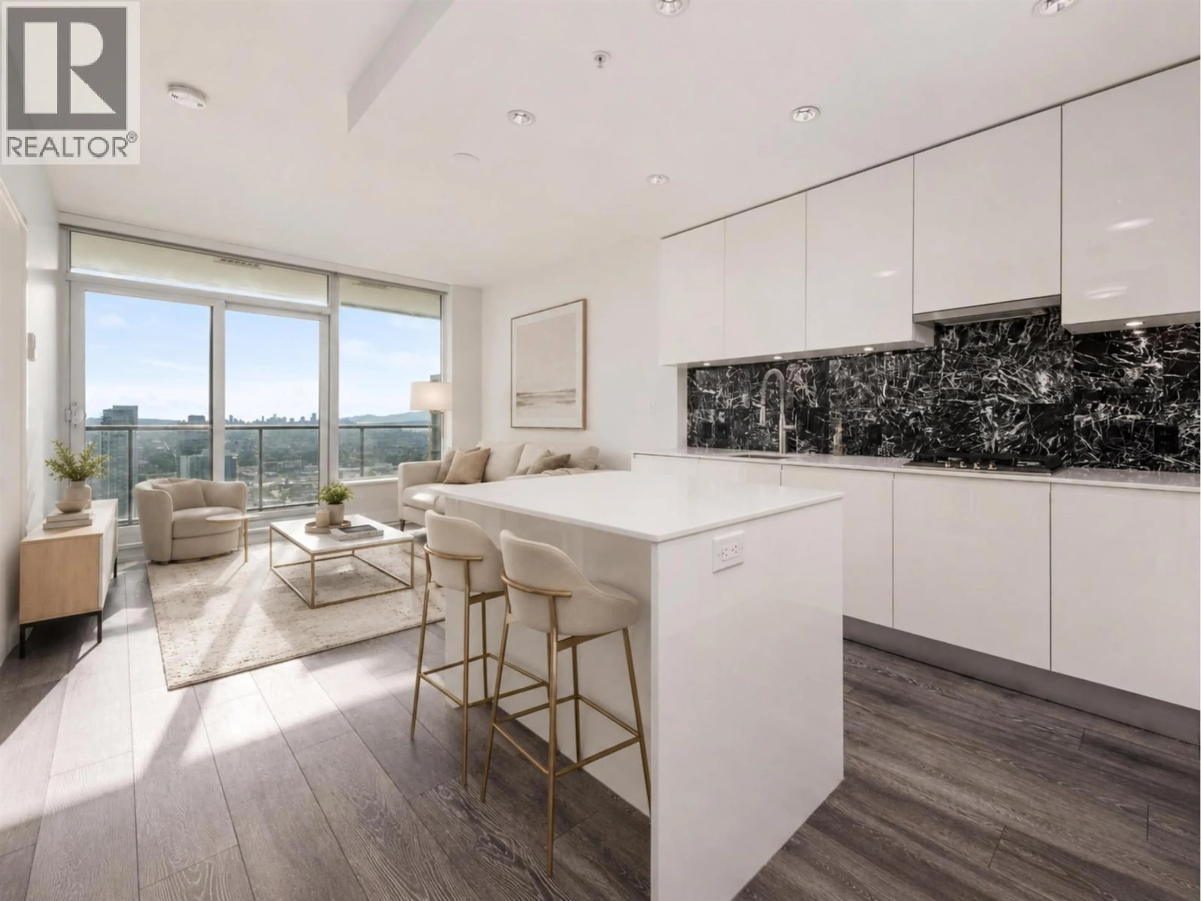 Open concept kitchen, unknown for 4309 - 4510 HALIFAX WAY, Burnaby British Columbia V5C0K4