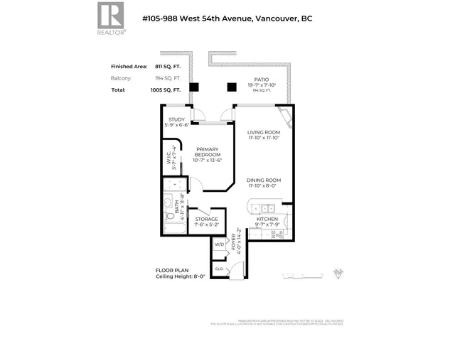 105 - 988 54TH AVENUE, Vancouver 2