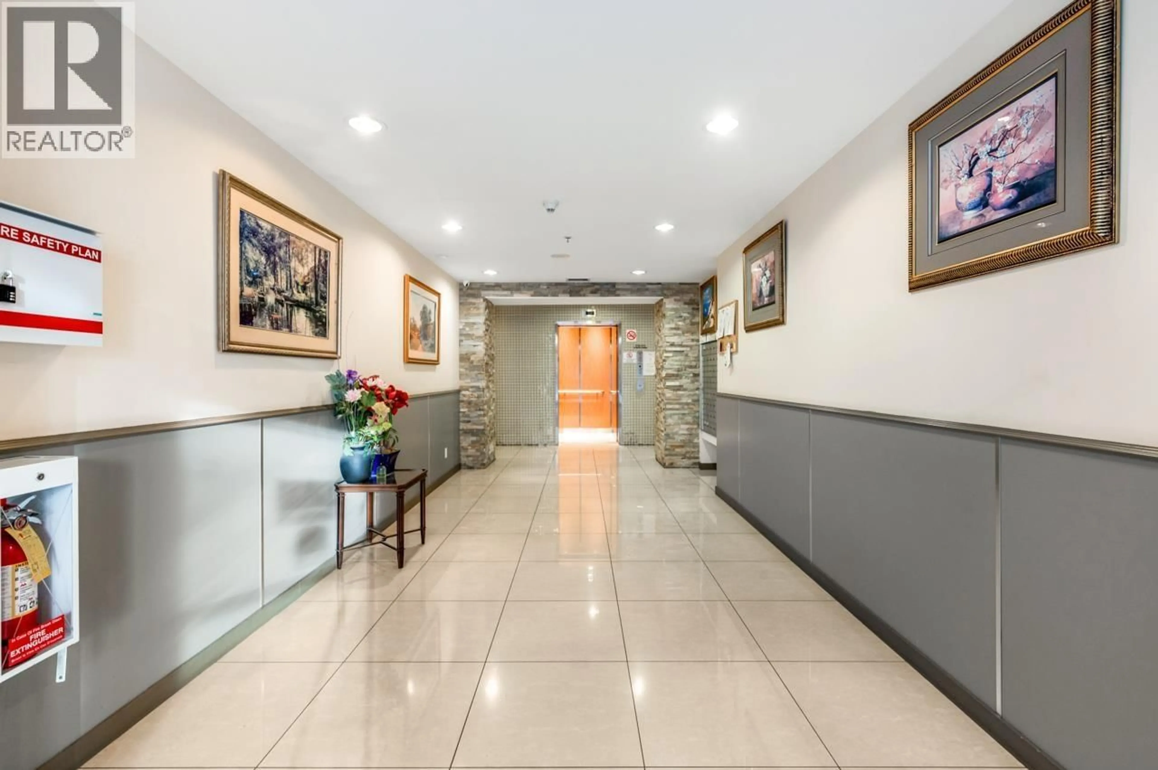 Lobby for 1104 - 6133 BUSWELL STREET, Richmond British Columbia V6Y0B2