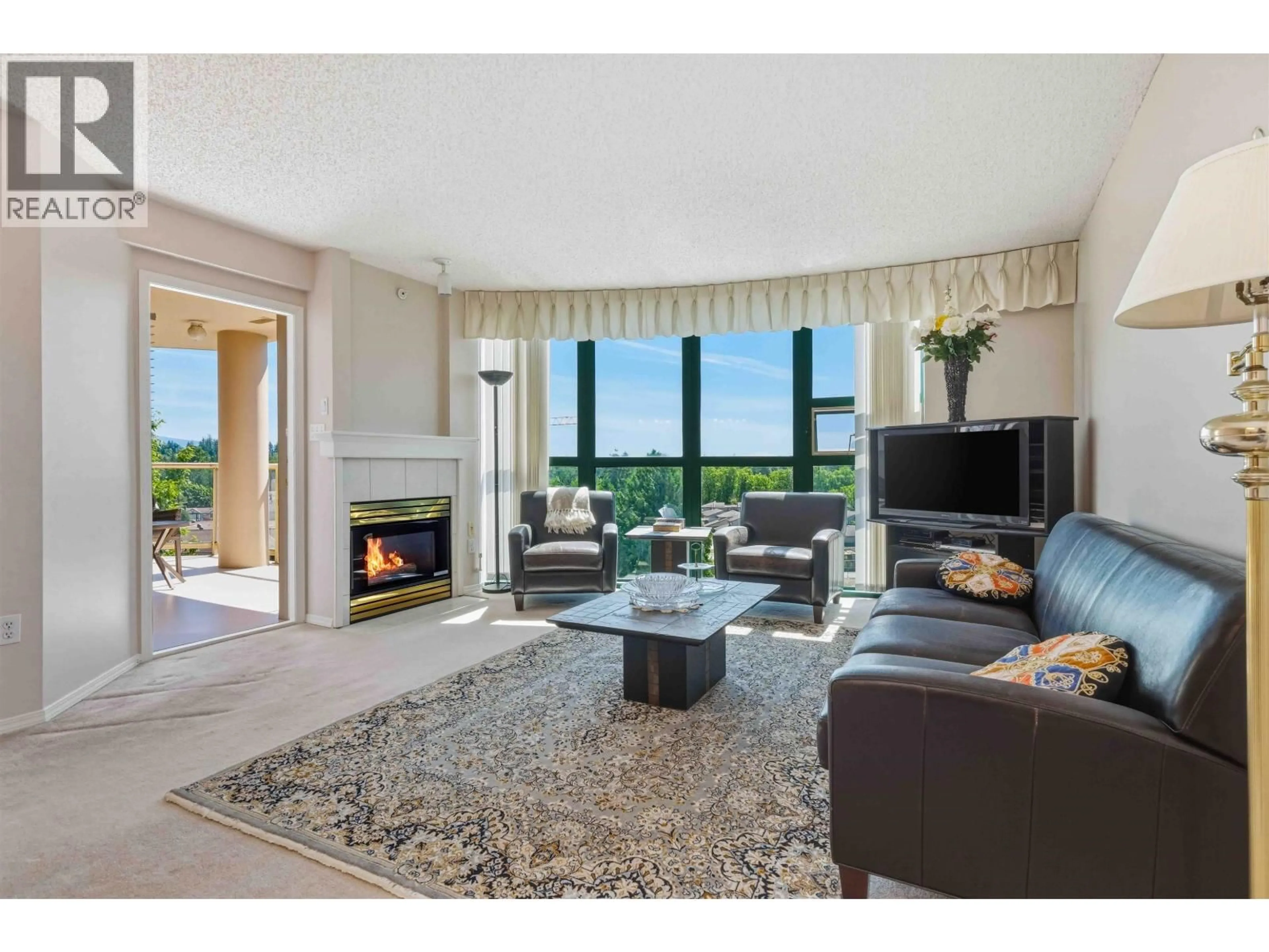 Living room with furniture, unknown for 704 - 1190 PIPELINE ROAD, Coquitlam British Columbia V3B7T9