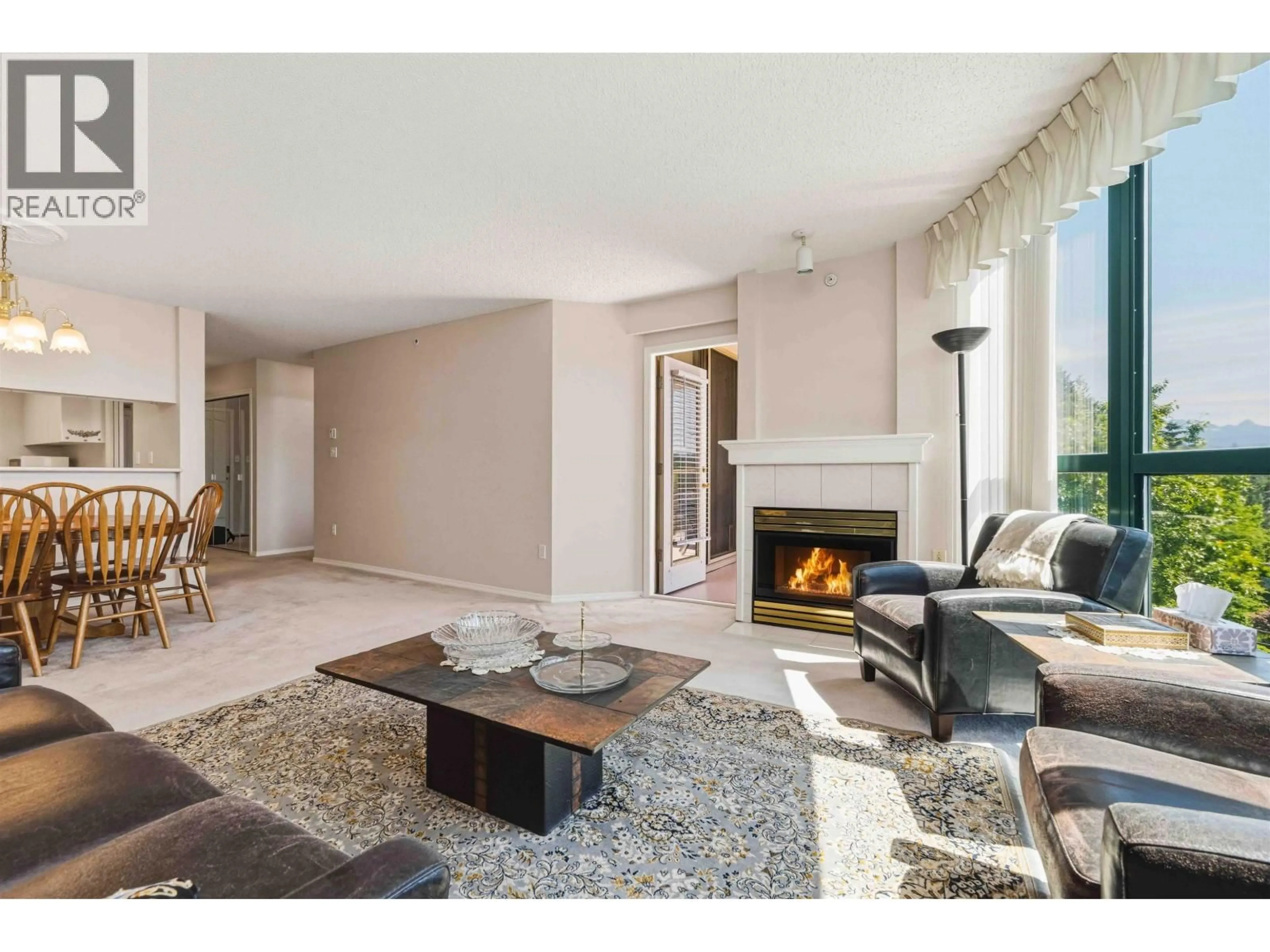 Living room with furniture, unknown for 704 - 1190 PIPELINE ROAD, Coquitlam British Columbia V3B7T9