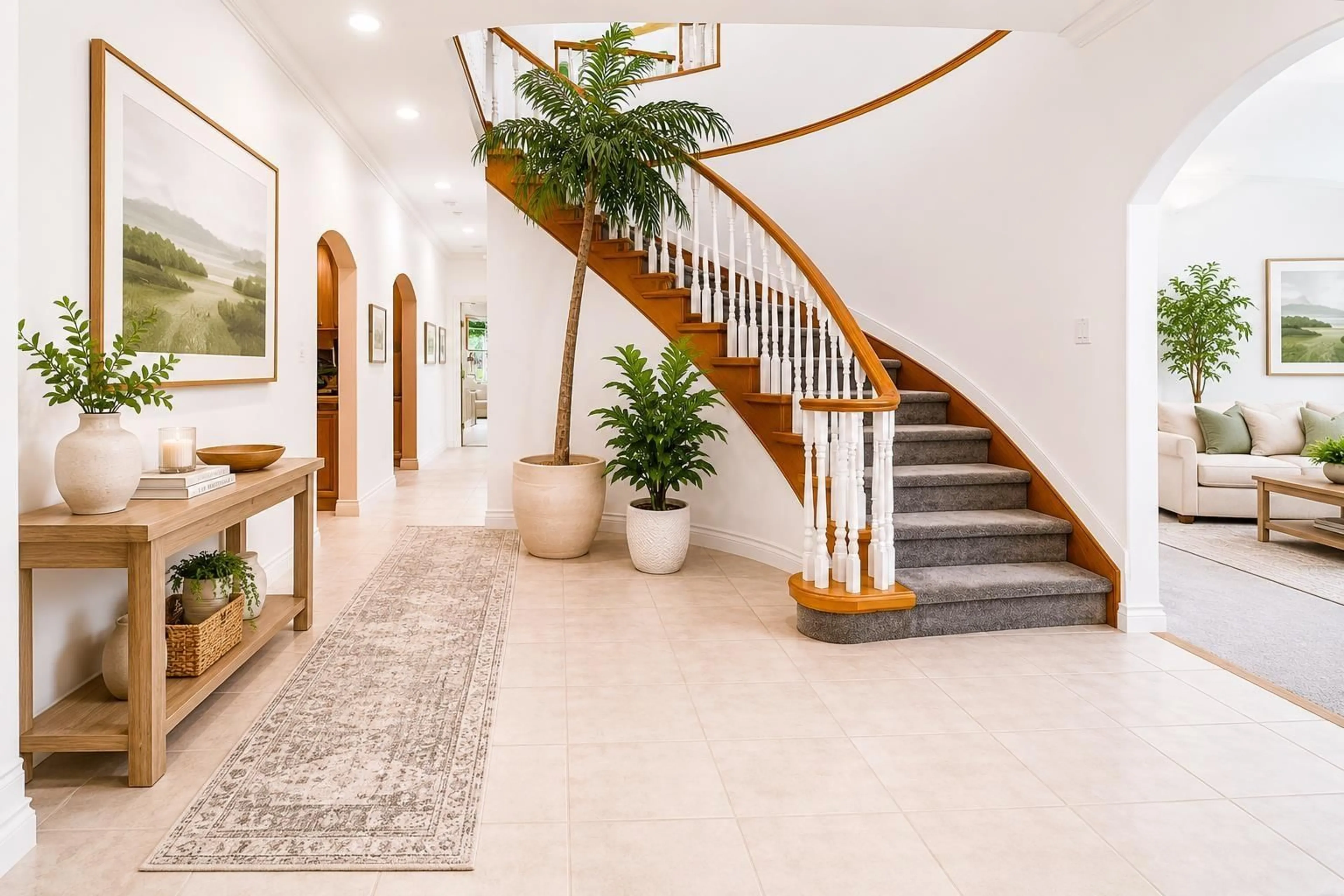 Indoor foyer for 21715 44A AVENUE, Langley British Columbia V3A9C4
