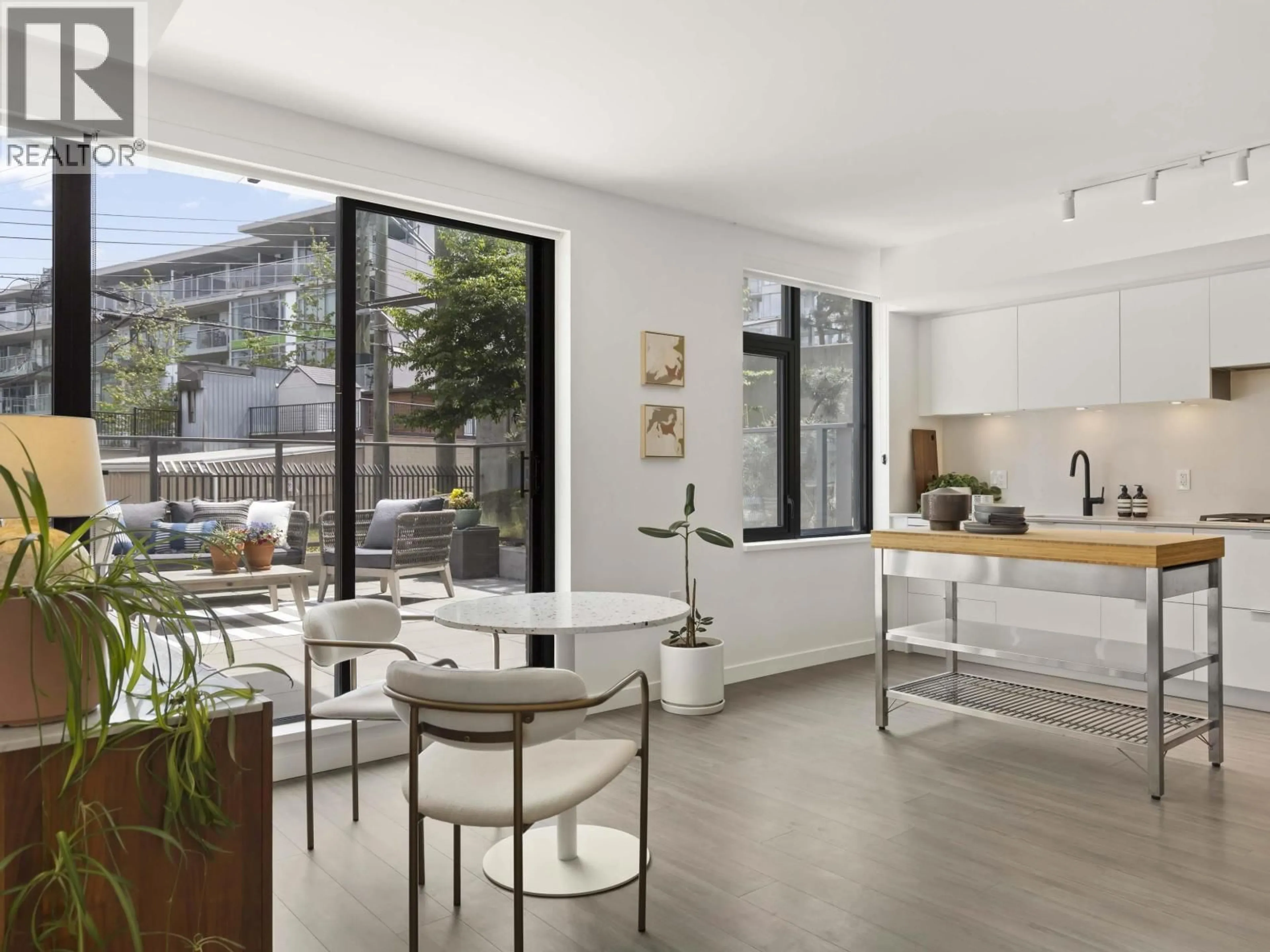 Open concept kitchen, unknown for 301 - 210 5TH AVENUE, Vancouver British Columbia V5T0K1