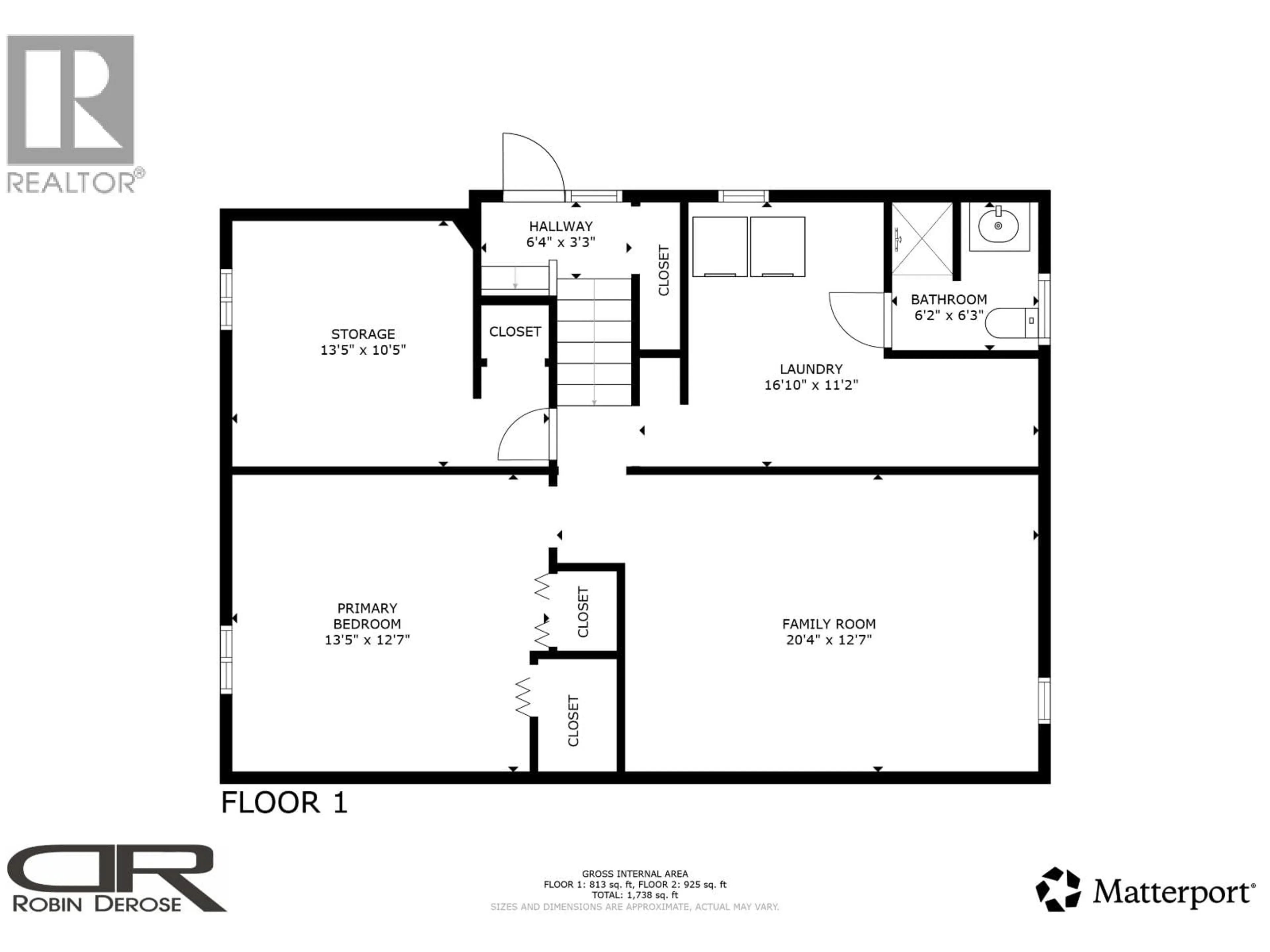 Floor plan for 10703 102 AVENUE, Fort St. John British Columbia V1J2E9