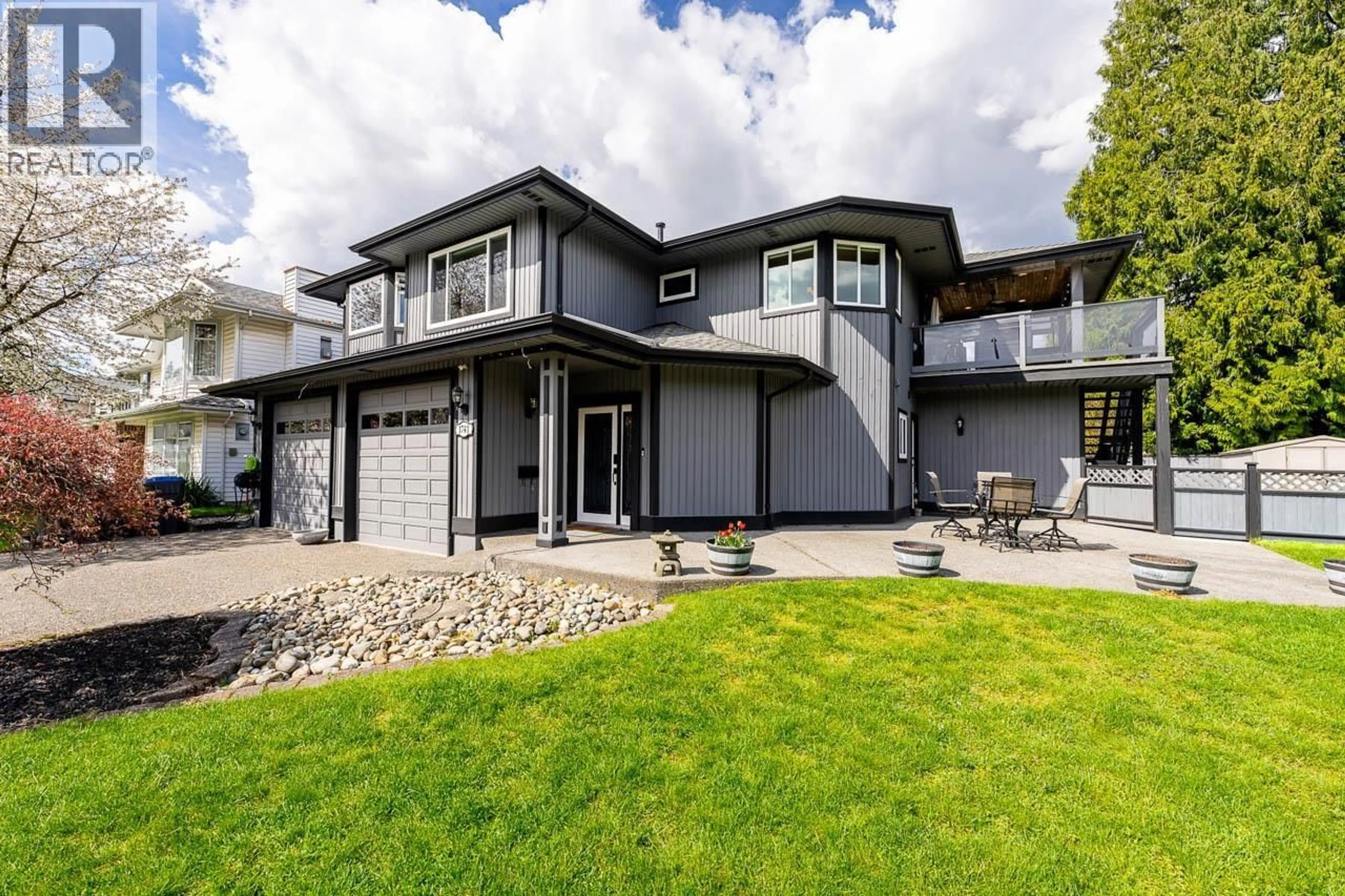 Home with vinyl exterior material, street for 1741 PEKRUL PLACE, Port Coquitlam British Columbia V3C6A7
