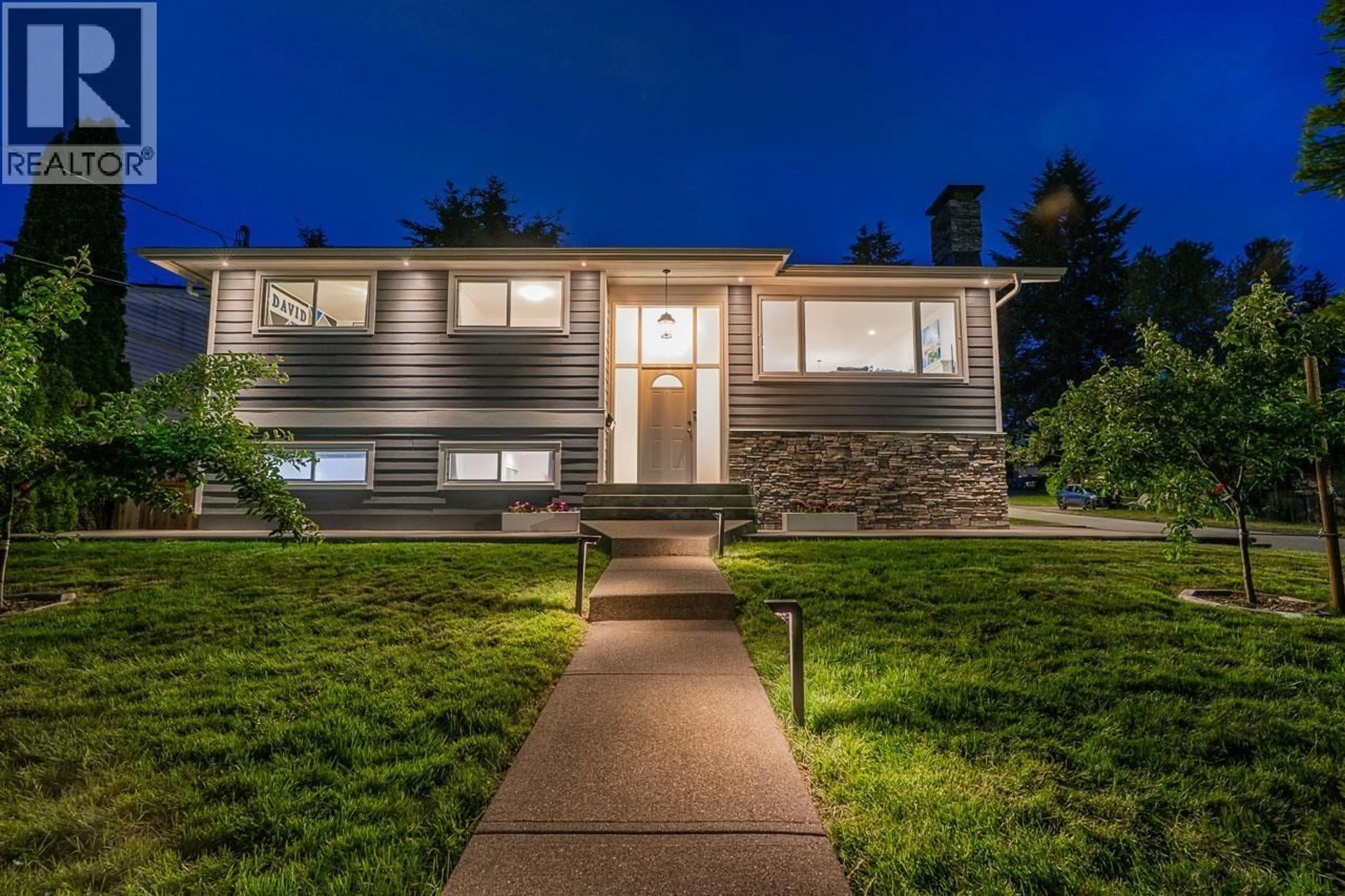 Home with vinyl exterior material, street for 1616 EASTERN DRIVE, Port Coquitlam British Columbia V3C2T3