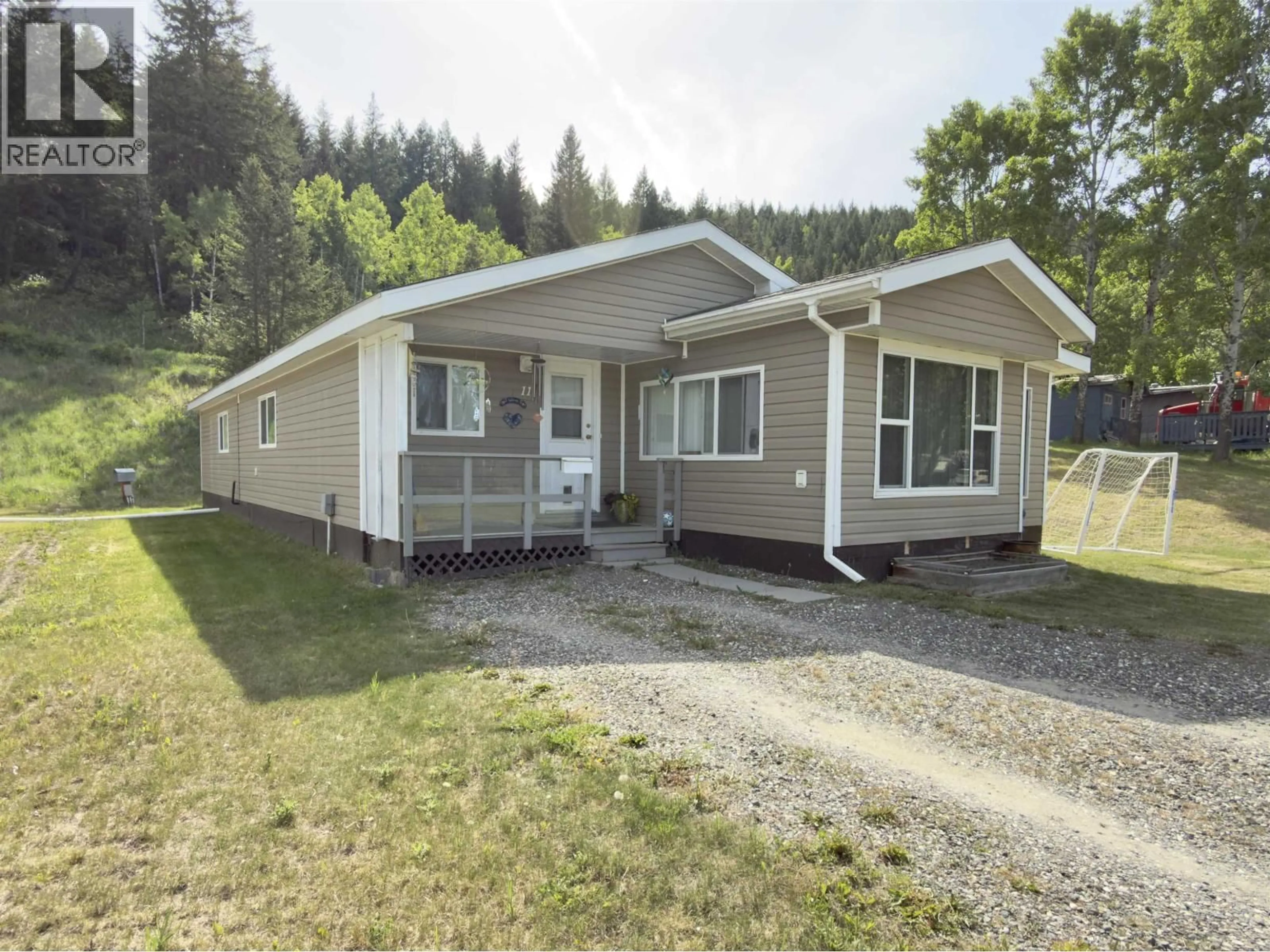 Home with vinyl exterior material, unknown for 11 - 2725 DUBOIS ROAD, Williams Lake British Columbia V2G5C1