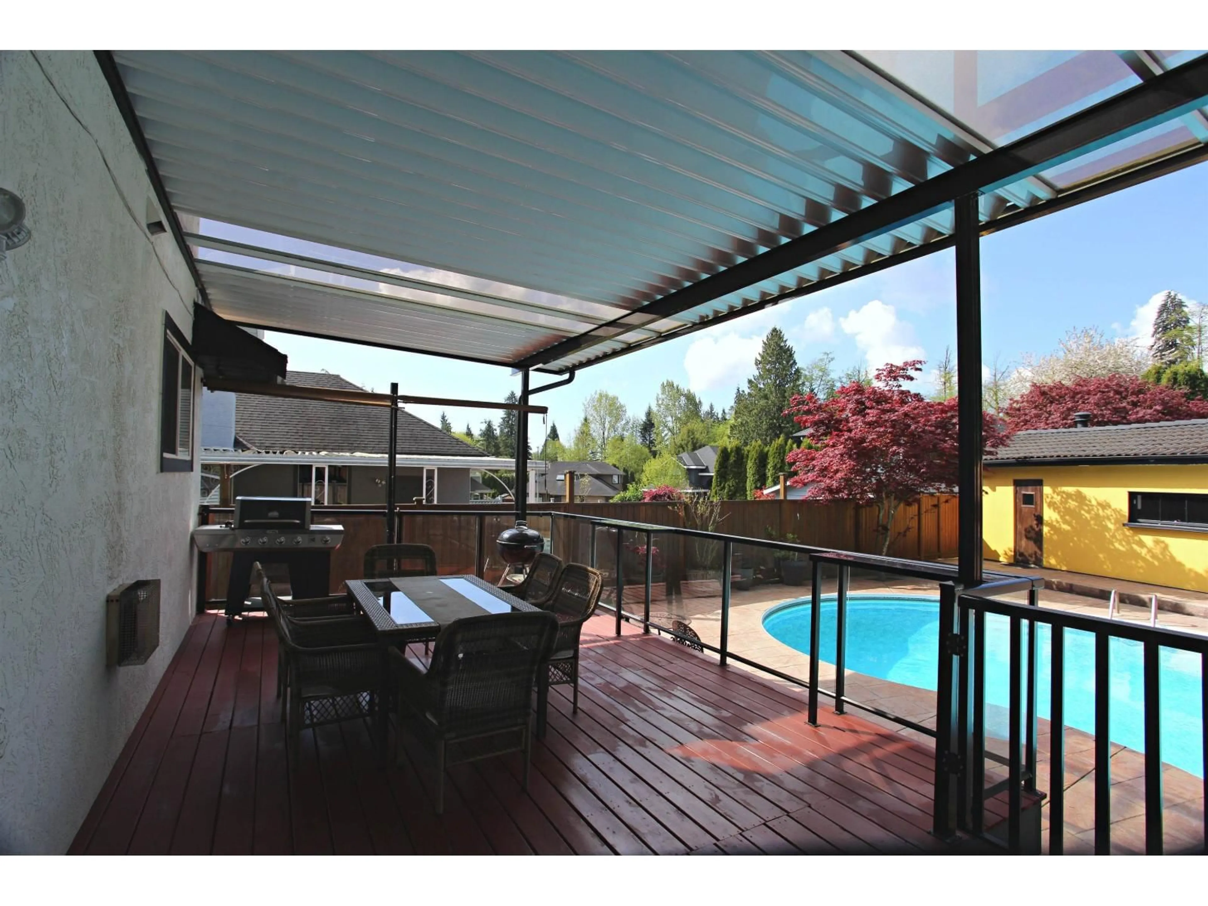 Patio, street for 8265 148B STREET, Surrey British Columbia V3S7R9