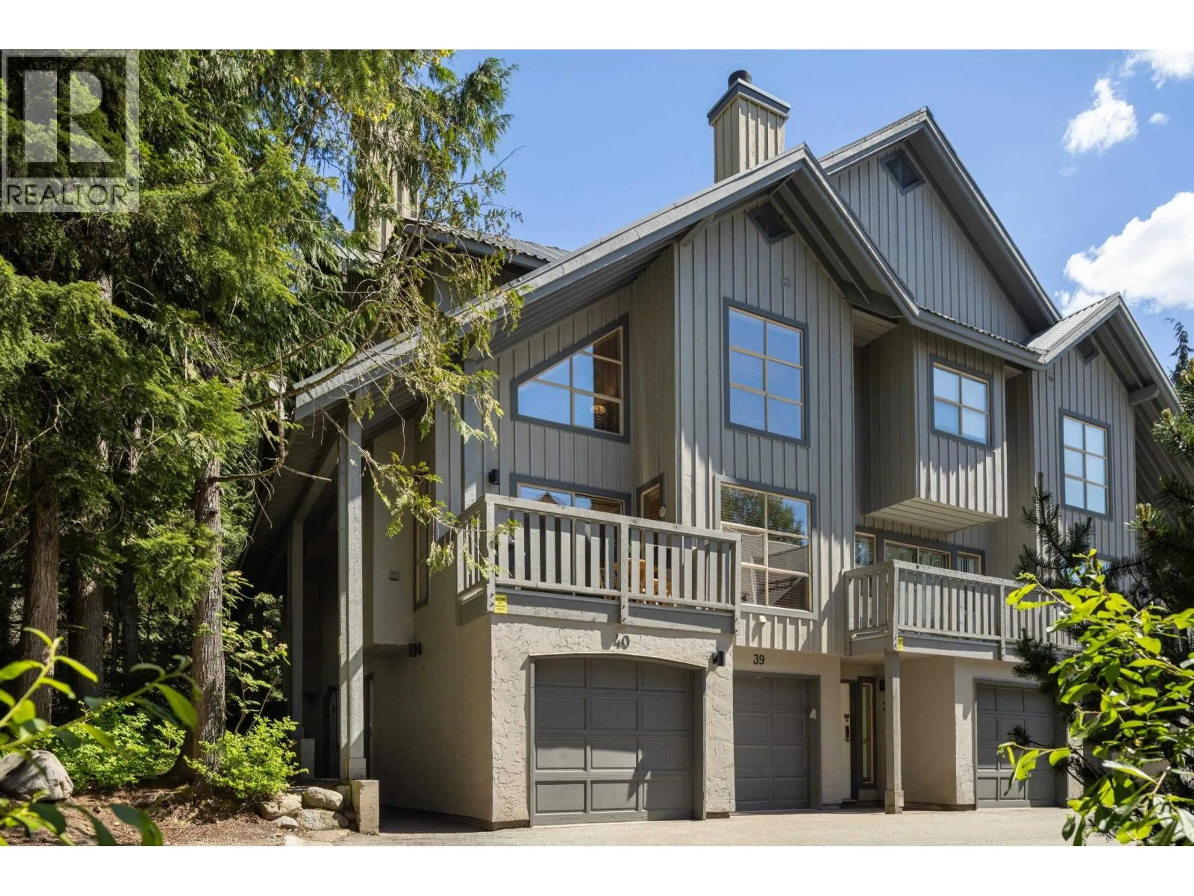 Home with vinyl exterior material, unknown for 40 - 4737 SPEARHEAD DRIVE, Whistler British Columbia V8E1E7