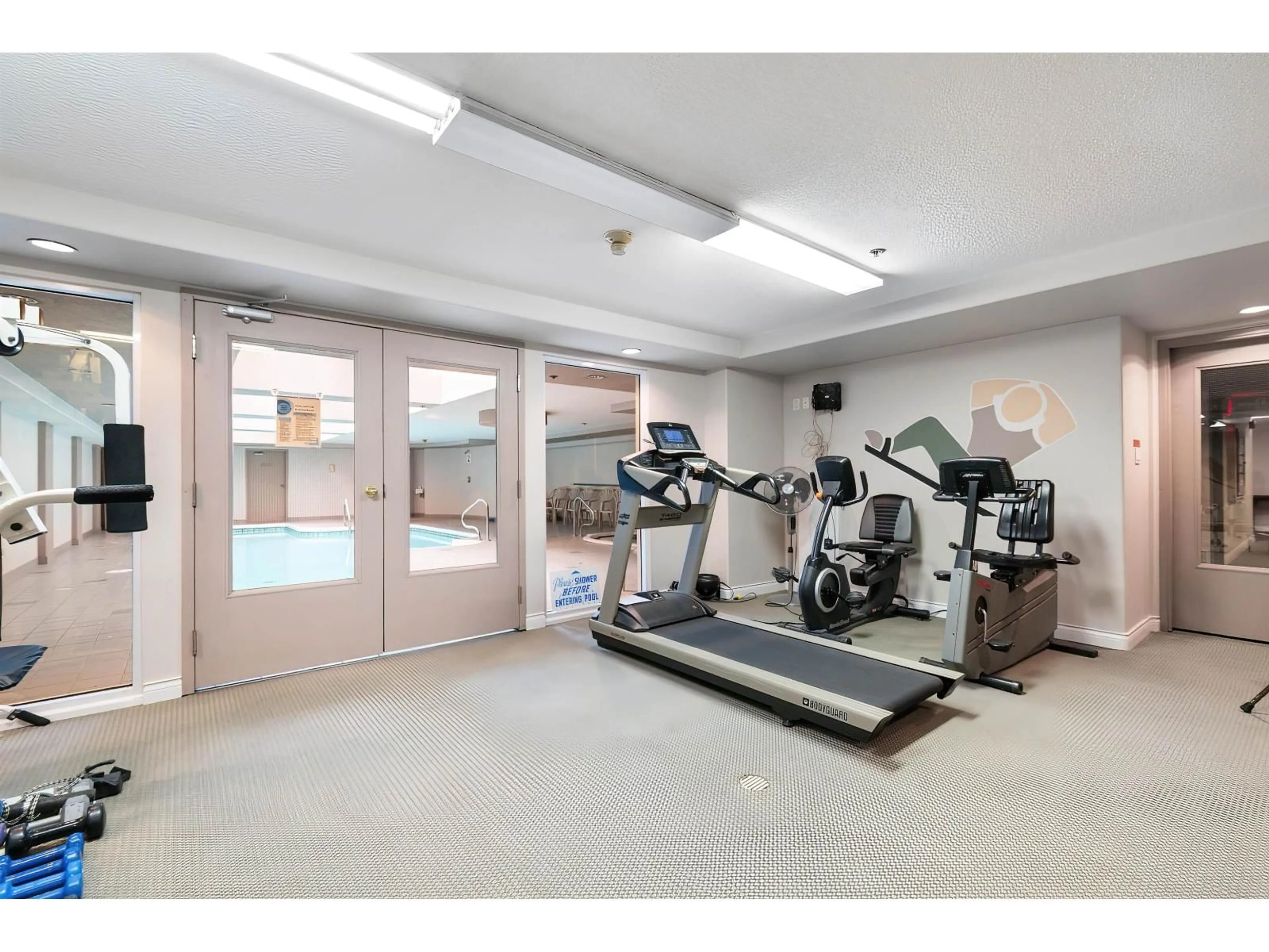 Gym or fitness room for 206 - 45734 PATTEN AVENUE, Chilliwack British Columbia V2P1S1