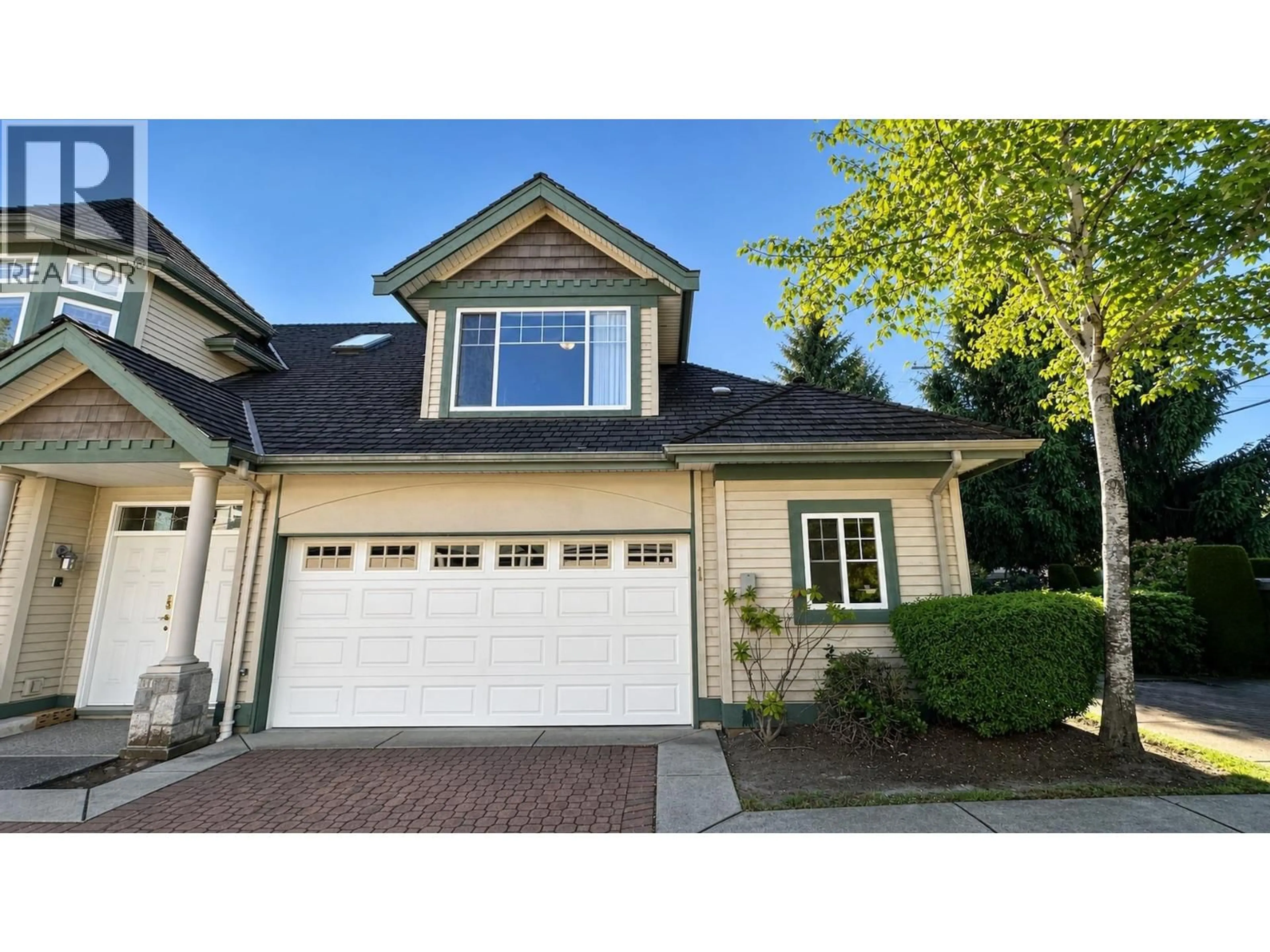 Home with vinyl exterior material, street for 1 - 7600 BLUNDELL ROAD, Richmond British Columbia V6Y4E1
