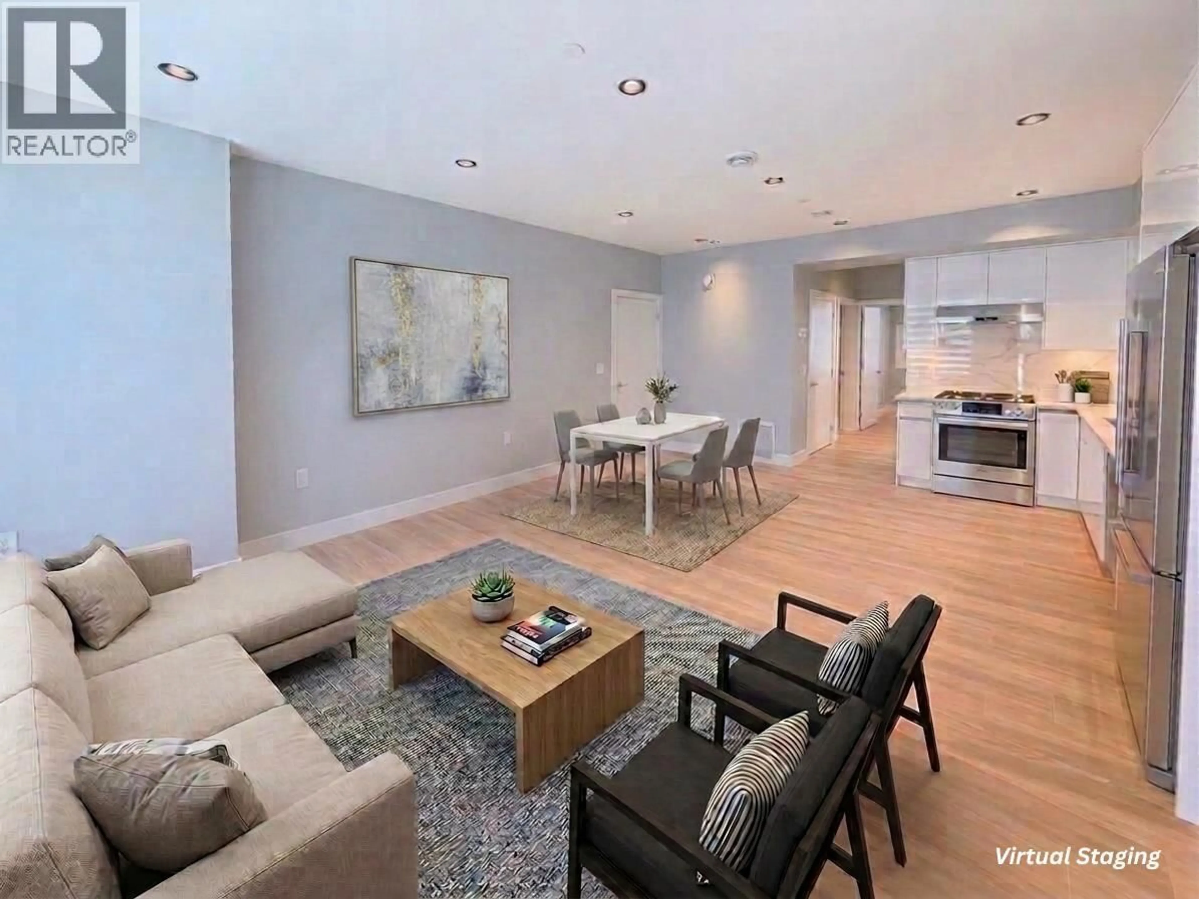 Living room with furniture, unknown for 4 - 2557 KING EDWARD AVENUE, Vancouver British Columbia V6L1T5