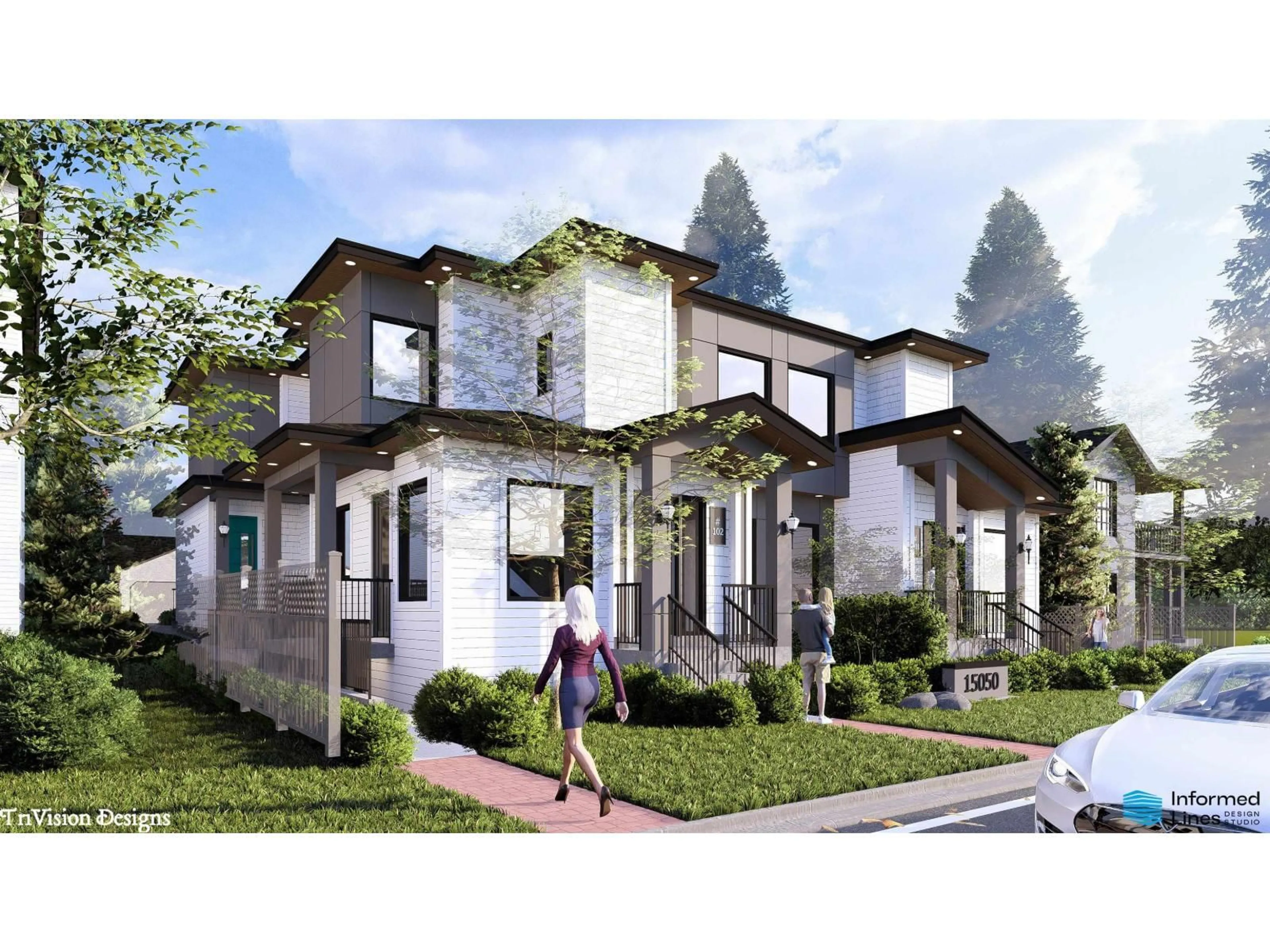Home with brick exterior material, street for 102 - 15050 RAVEN PLACE, Surrey British Columbia V3R4T2