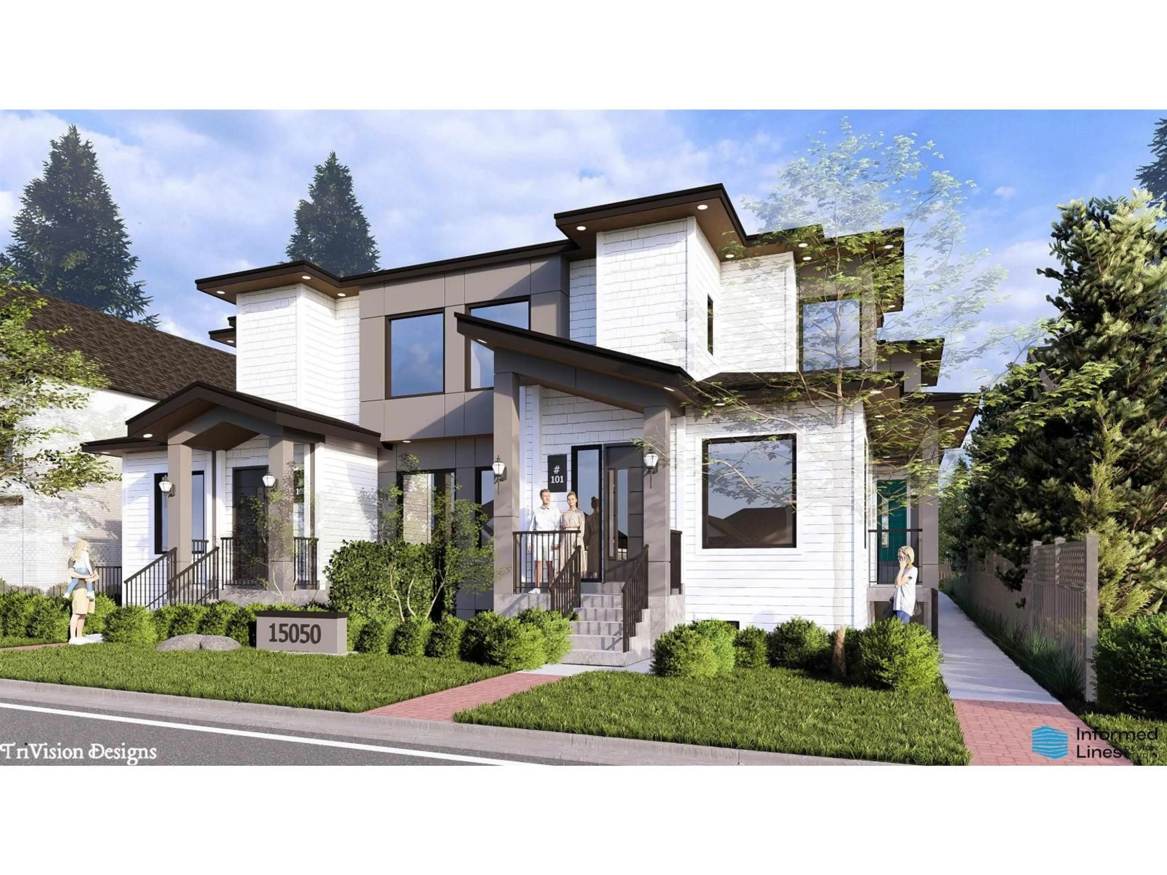 Home with brick exterior material, street for 102 - 15050 RAVEN PLACE, Surrey British Columbia V3R4T2