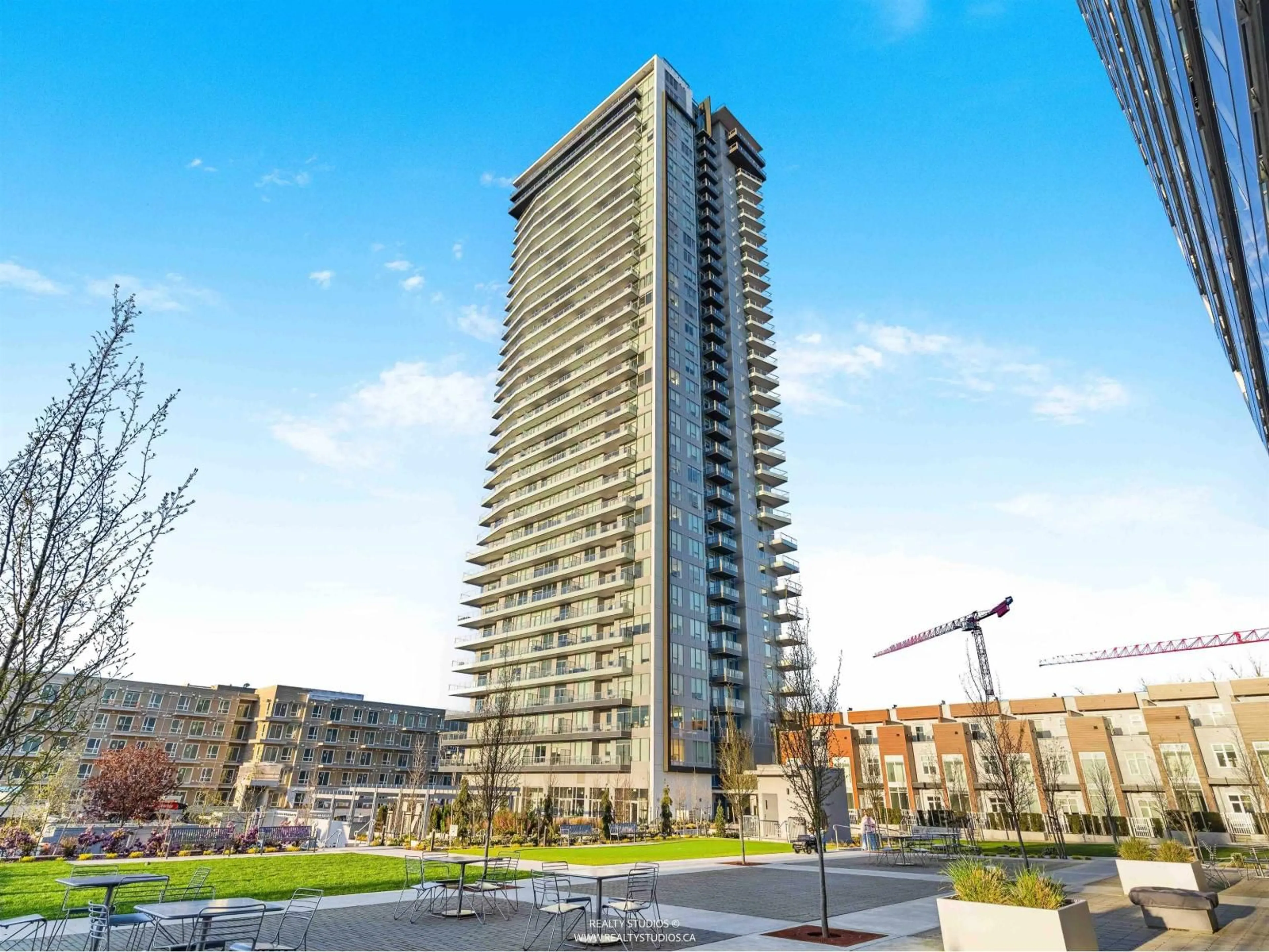 Balcony in the apartment, building for 608 - 8551 201 STREET, Langley British Columbia V2Y3Y5