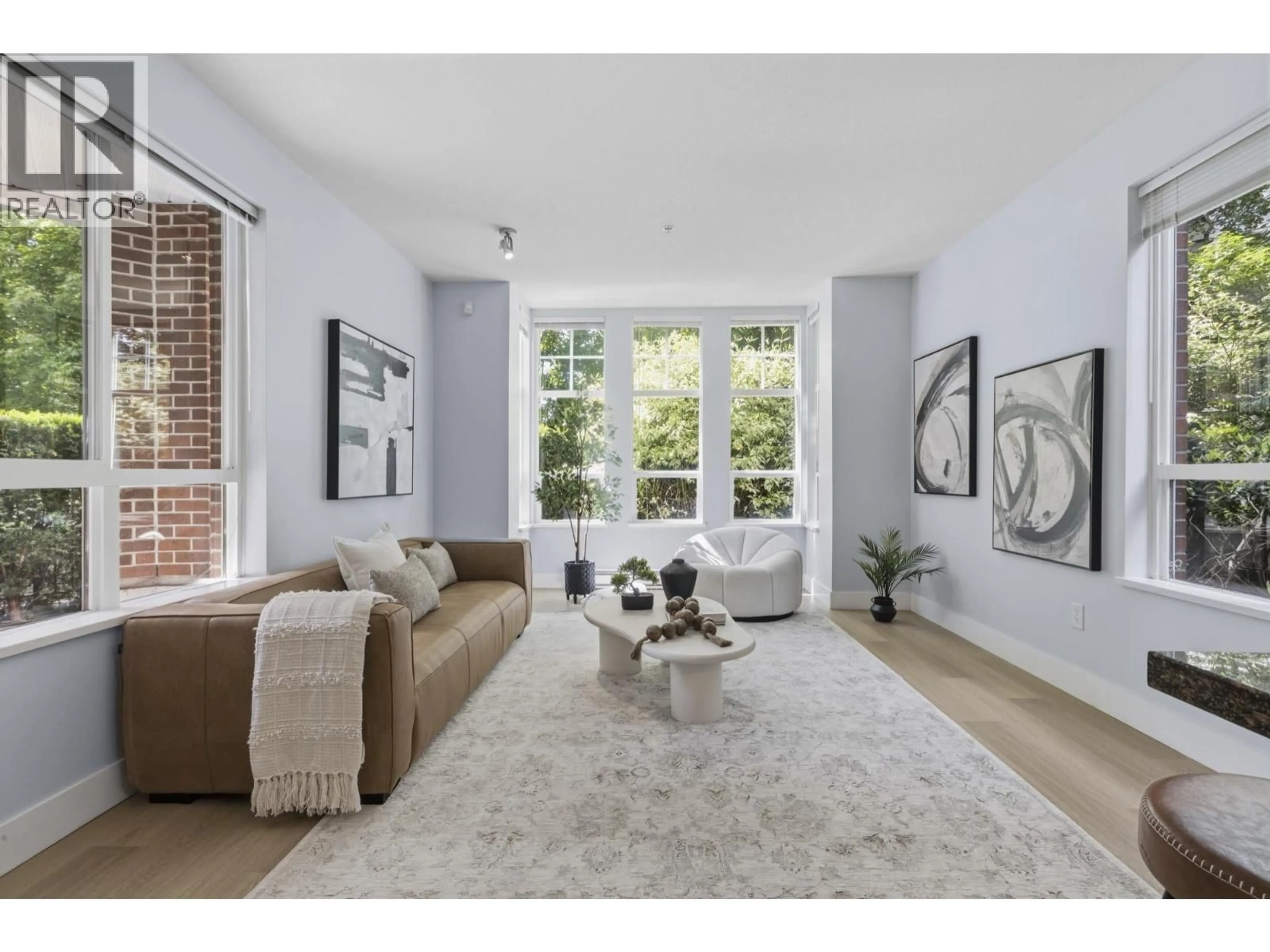 Living room with furniture, unknown for 107 - 3551 FOSTER AVENUE, Vancouver British Columbia V5R0A1