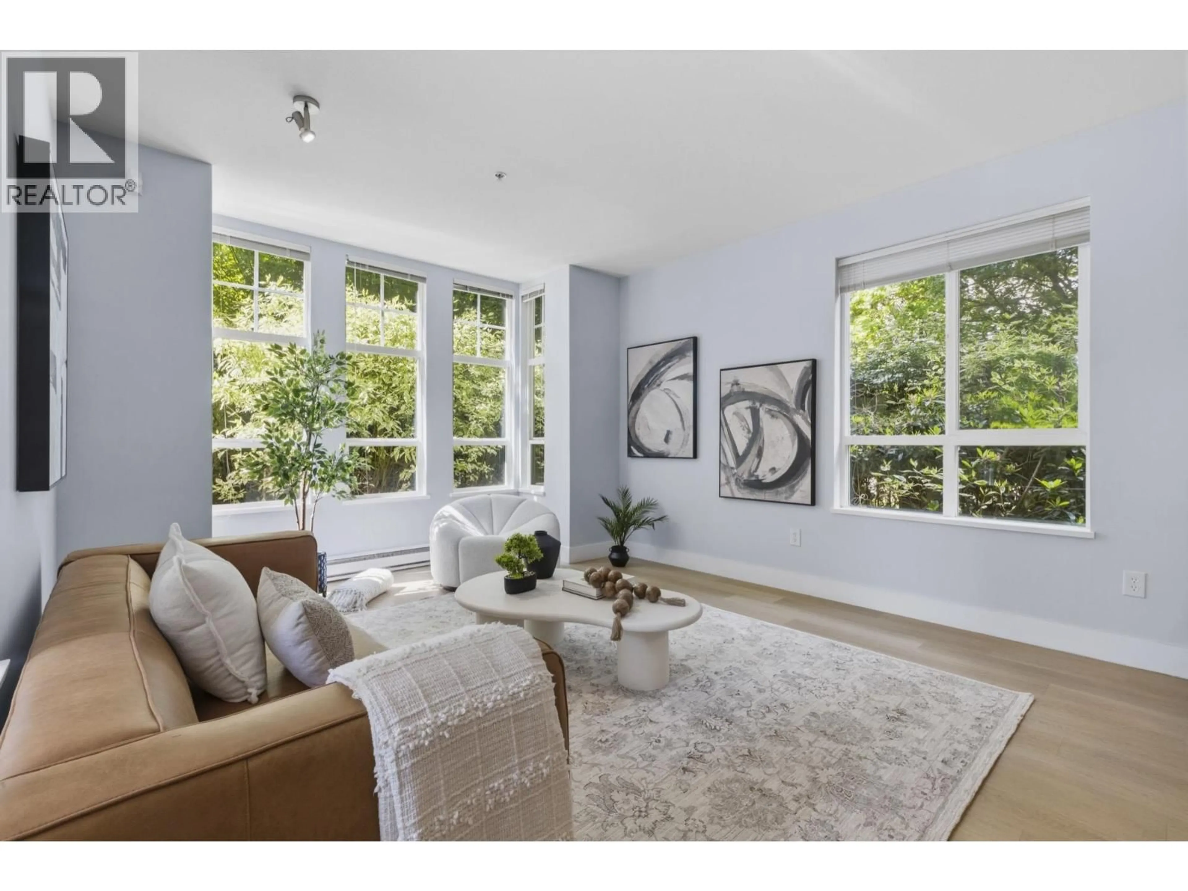 Living room with furniture, unknown for 107 - 3551 FOSTER AVENUE, Vancouver British Columbia V5R0A1