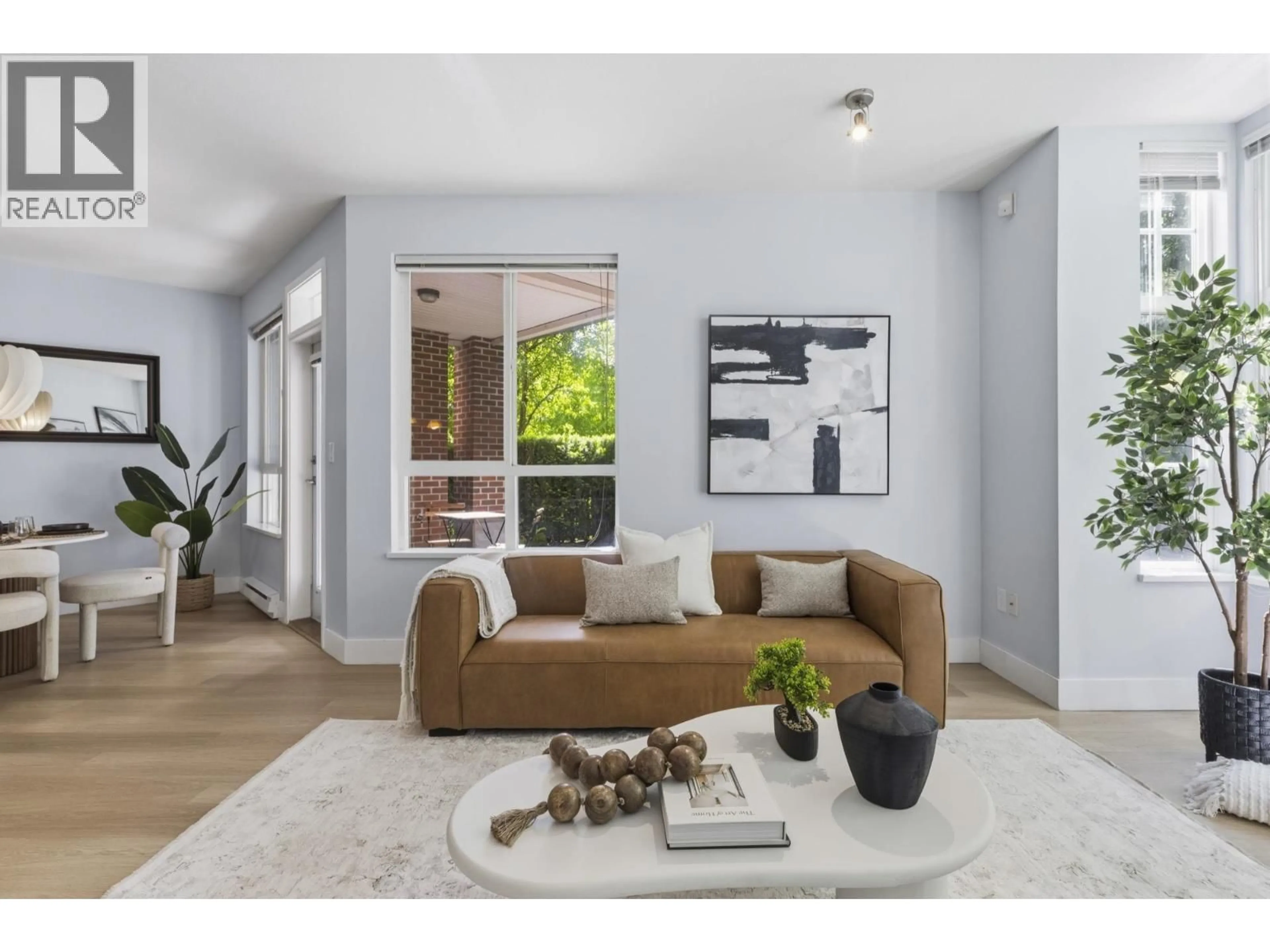 Living room with furniture, unknown for 107 - 3551 FOSTER AVENUE, Vancouver British Columbia V5R0A1