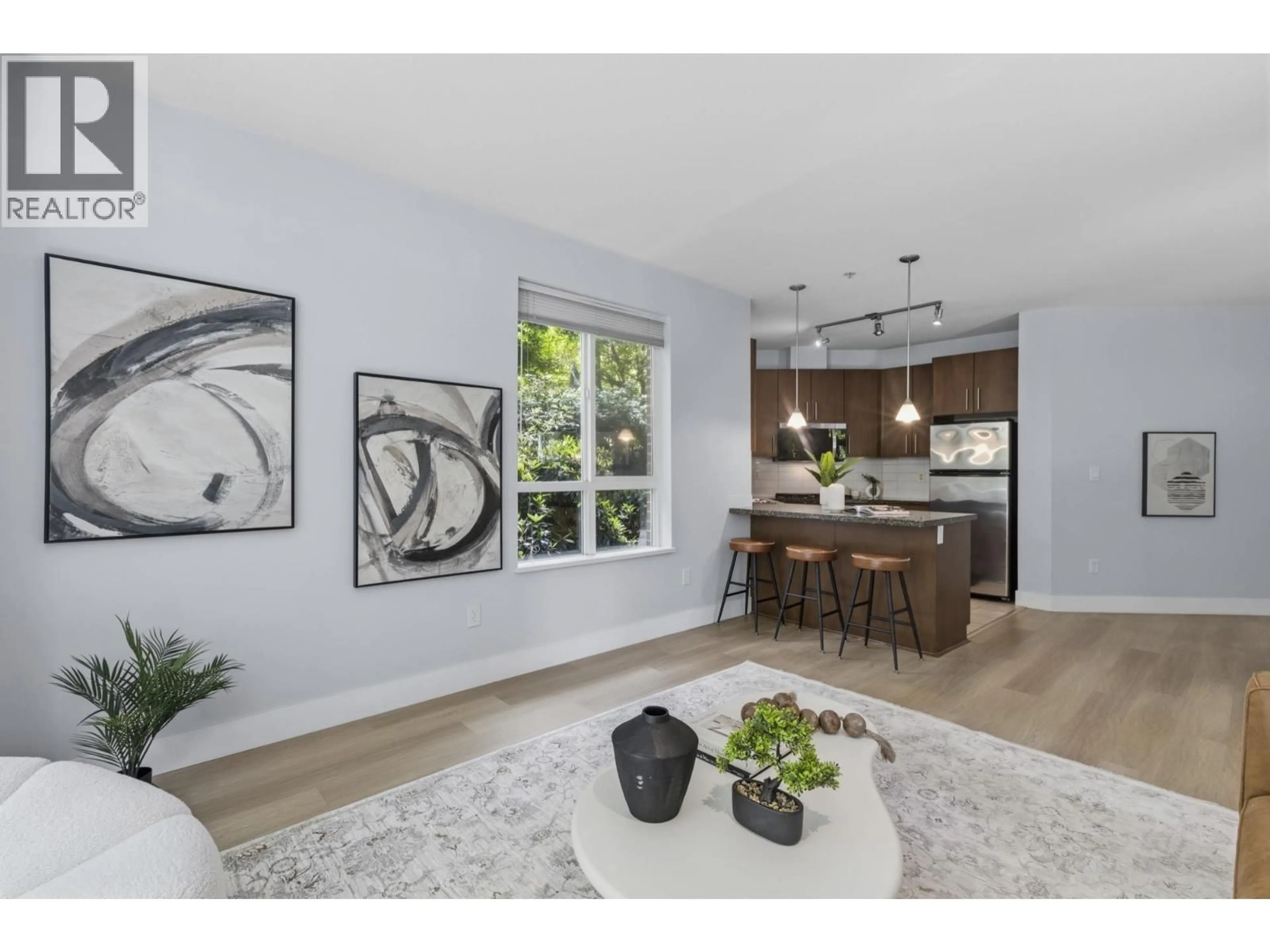 Open concept kitchen, unknown for 107 - 3551 FOSTER AVENUE, Vancouver British Columbia V5R0A1