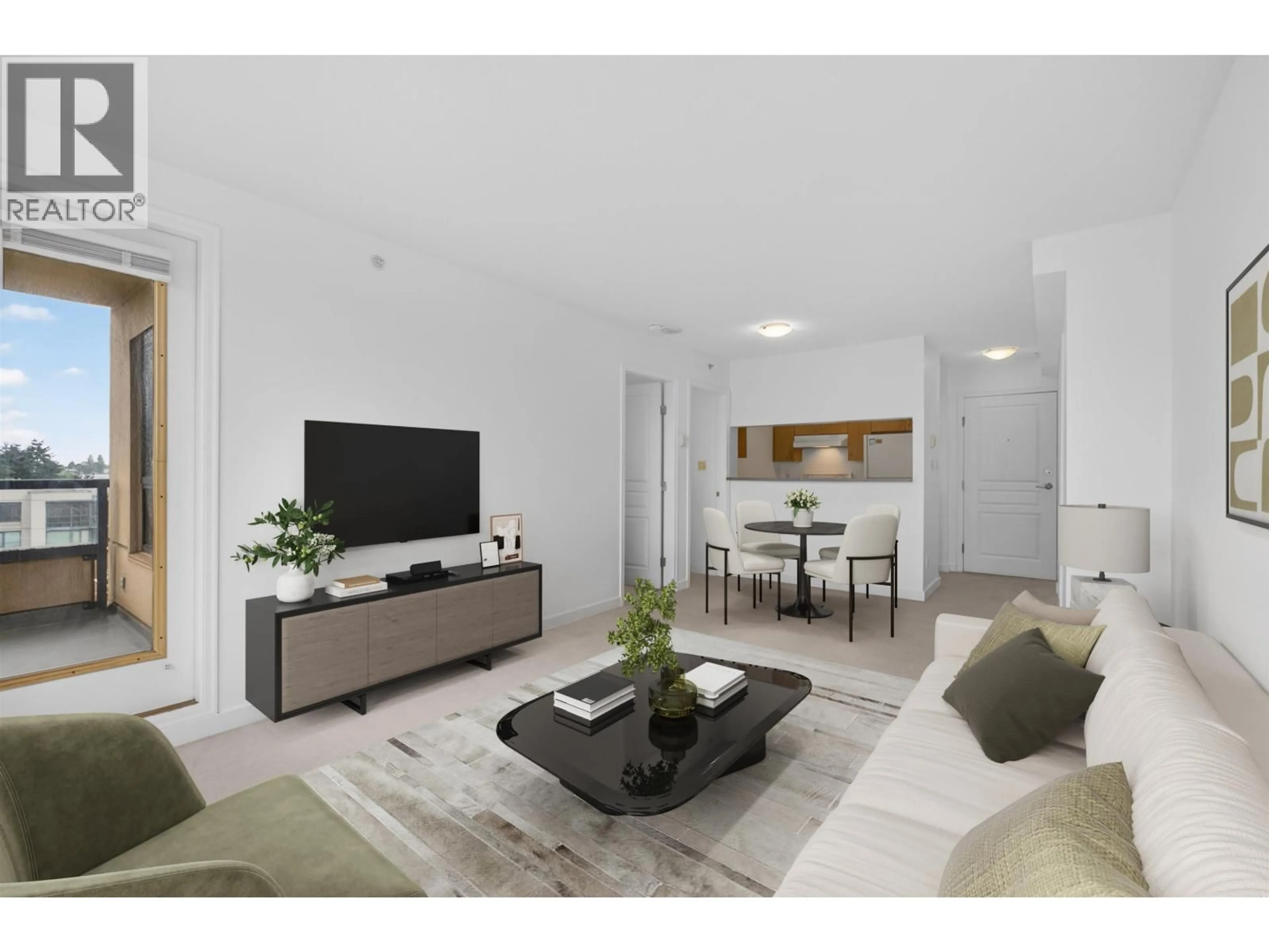 Living room with furniture, unknown for 702 - 5288 MELBOURNE STREET, Vancouver British Columbia V5R6E6