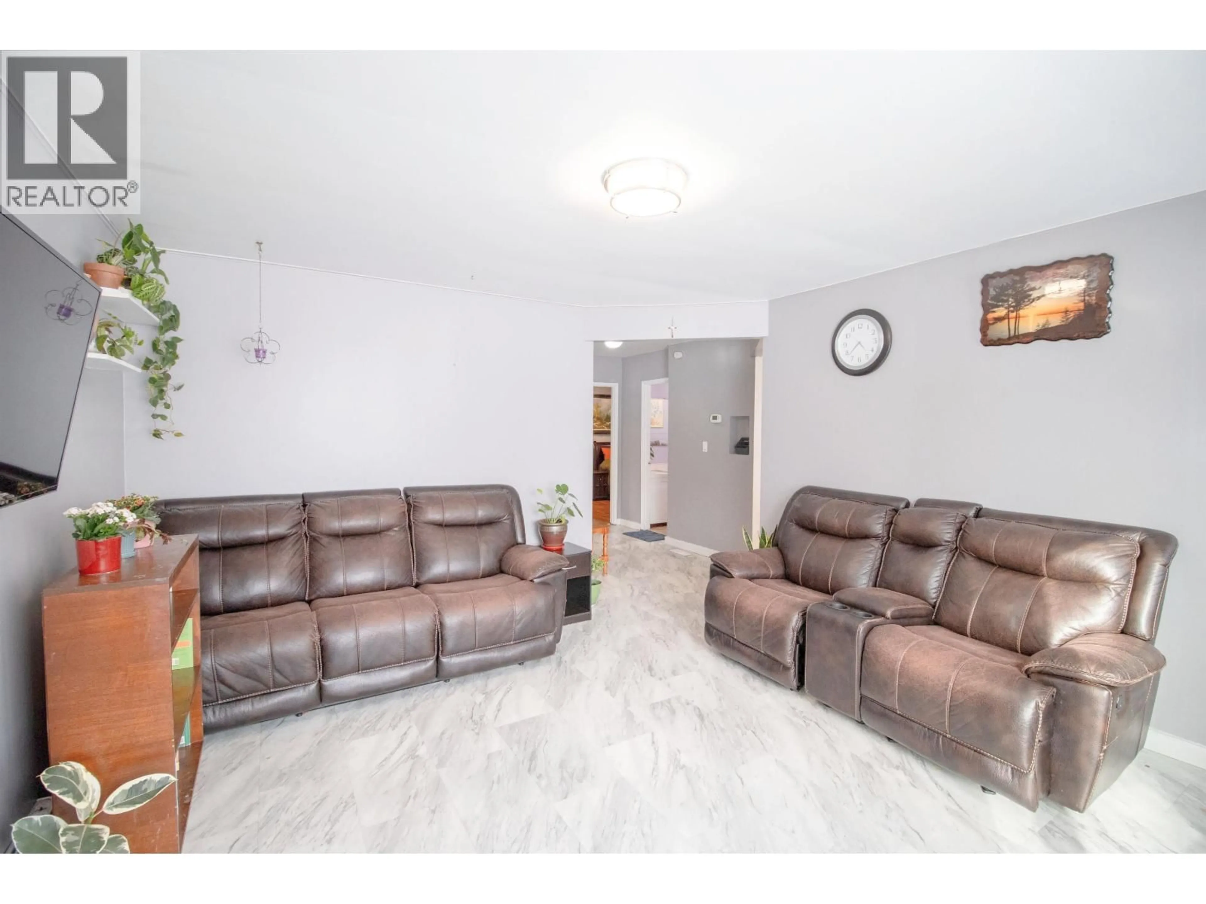Living room with furniture, unknown for 10220 96 AVENUE, Fort St. John British Columbia V1J1L4