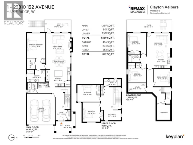 1 - 23810 132 AVENUE, Maple Ridge 1