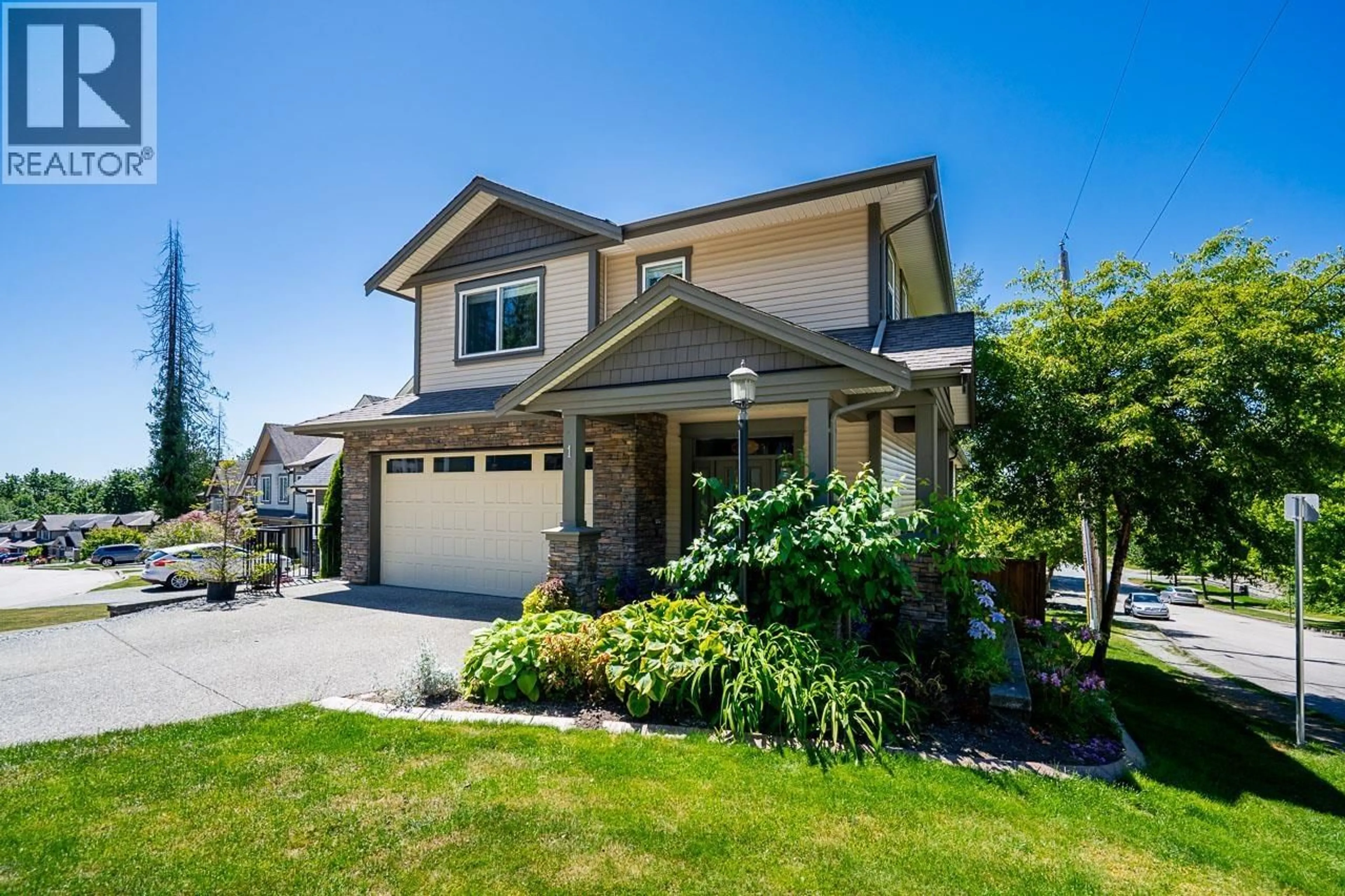 Home with vinyl exterior material, street for 1 - 23810 132 AVENUE, Maple Ridge British Columbia V4R0G3