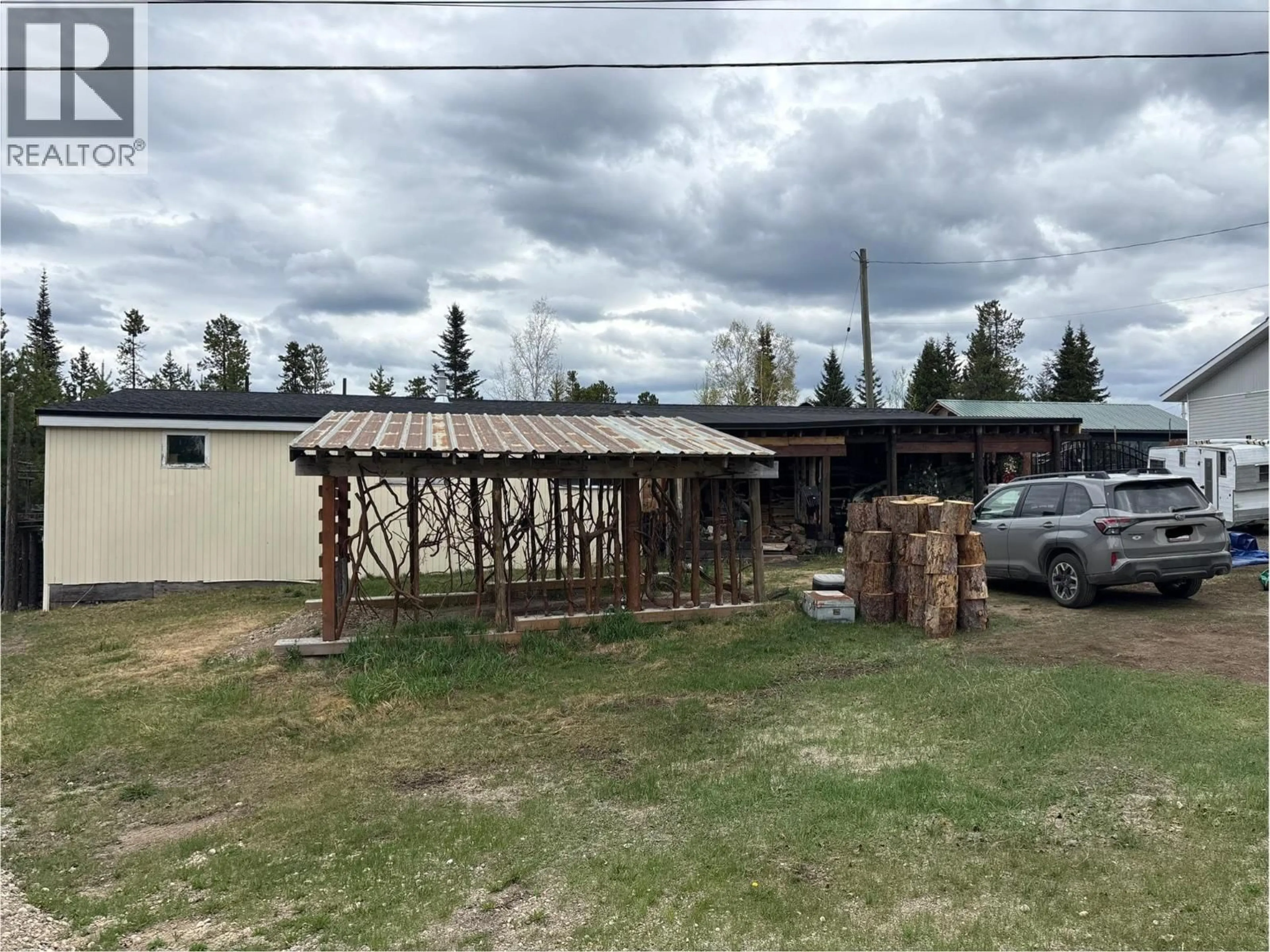 Shed for 620 KODIAK STREET, Bear Lake British Columbia V0J3G0