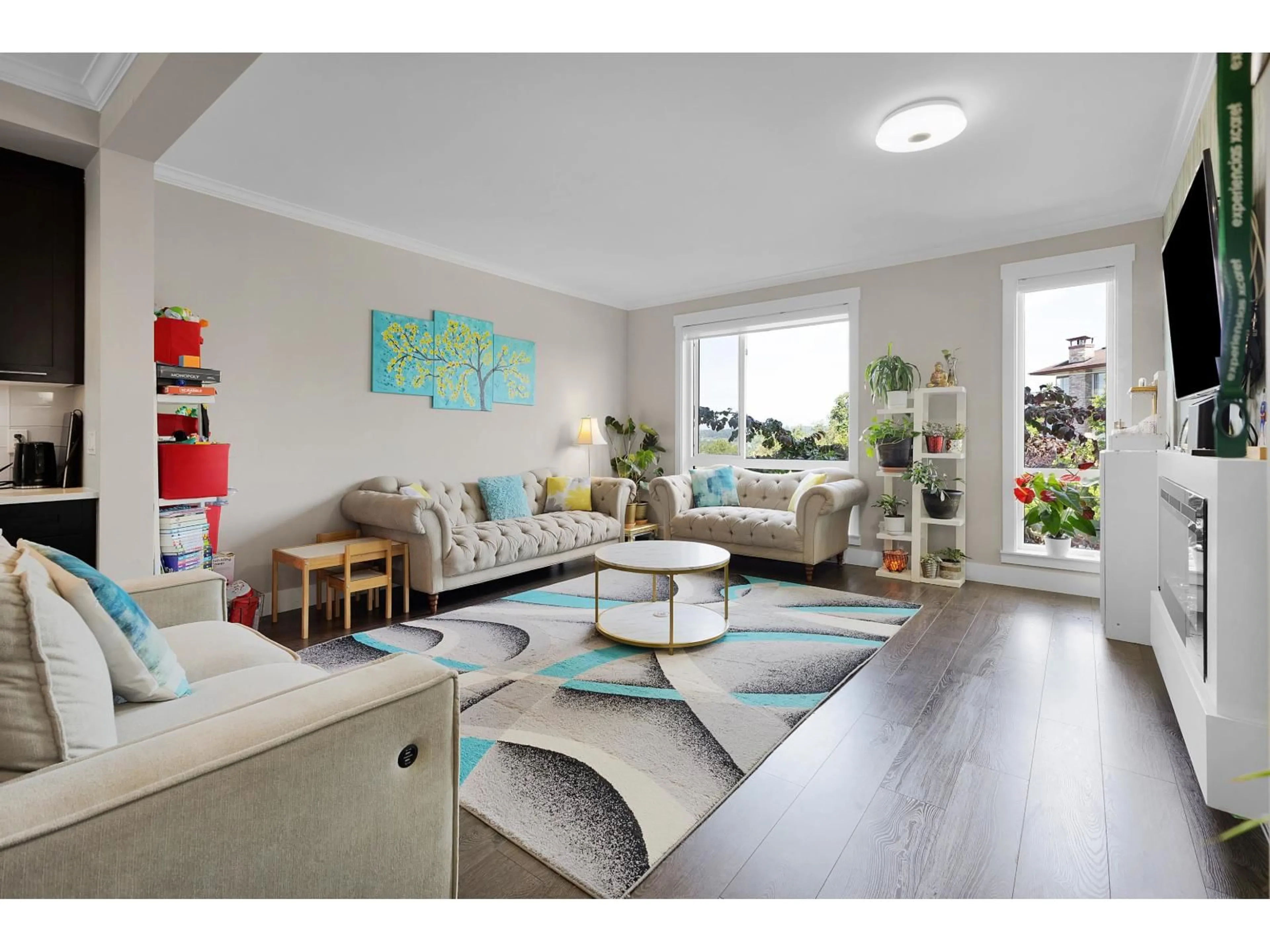 Living room with furniture, unknown for 159 - 16488 64 AVENUE, Surrey British Columbia V3S6X6